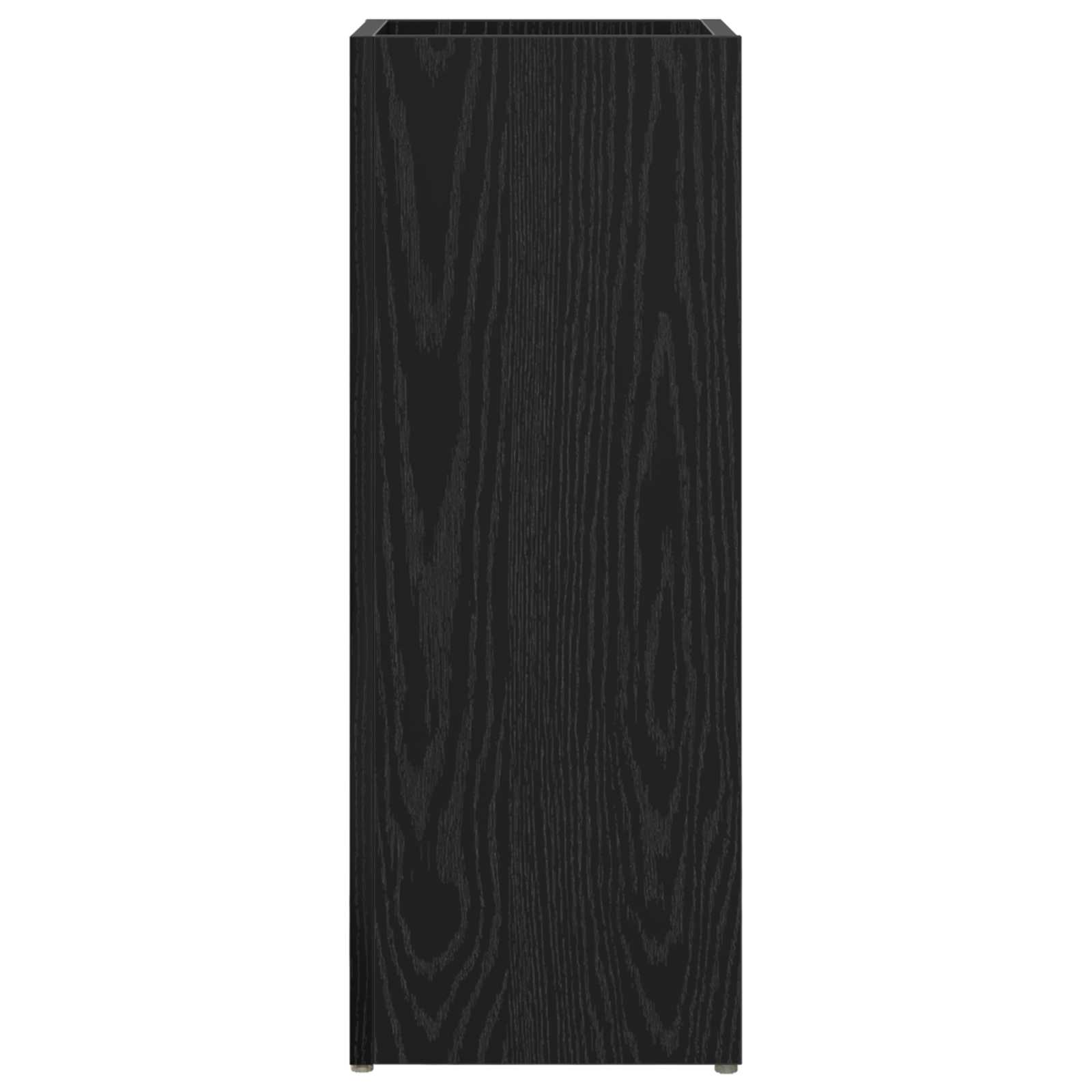 Supporto per Ombrellone Rovere Nero 25 x 24,5 x 64 cm