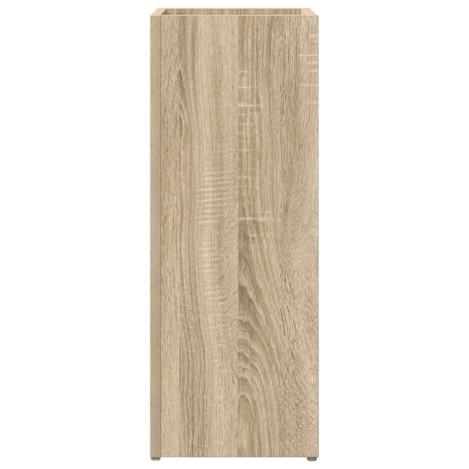 Supporto per Ombrellone Rovere Sonoma 25 x 24,5 x 64 cm