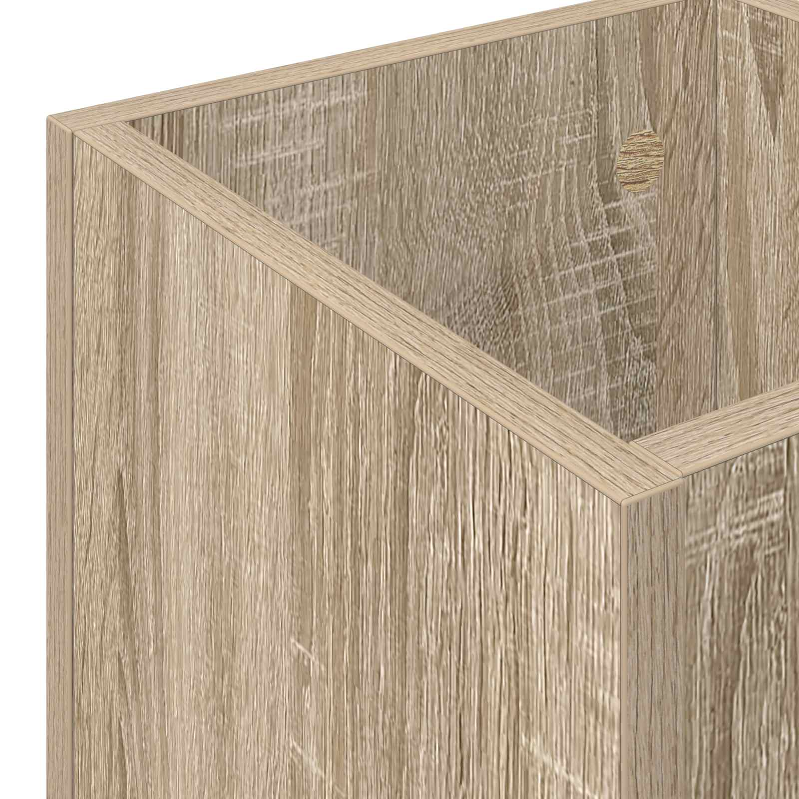 Supporto per Ombrellone Rovere Sonoma 25 x 24,5 x 64 cm