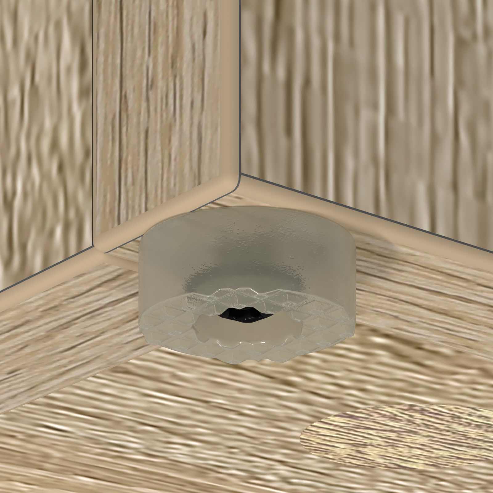 Supporto per Ombrellone Rovere Sonoma 25 x 24,5 x 64 cm