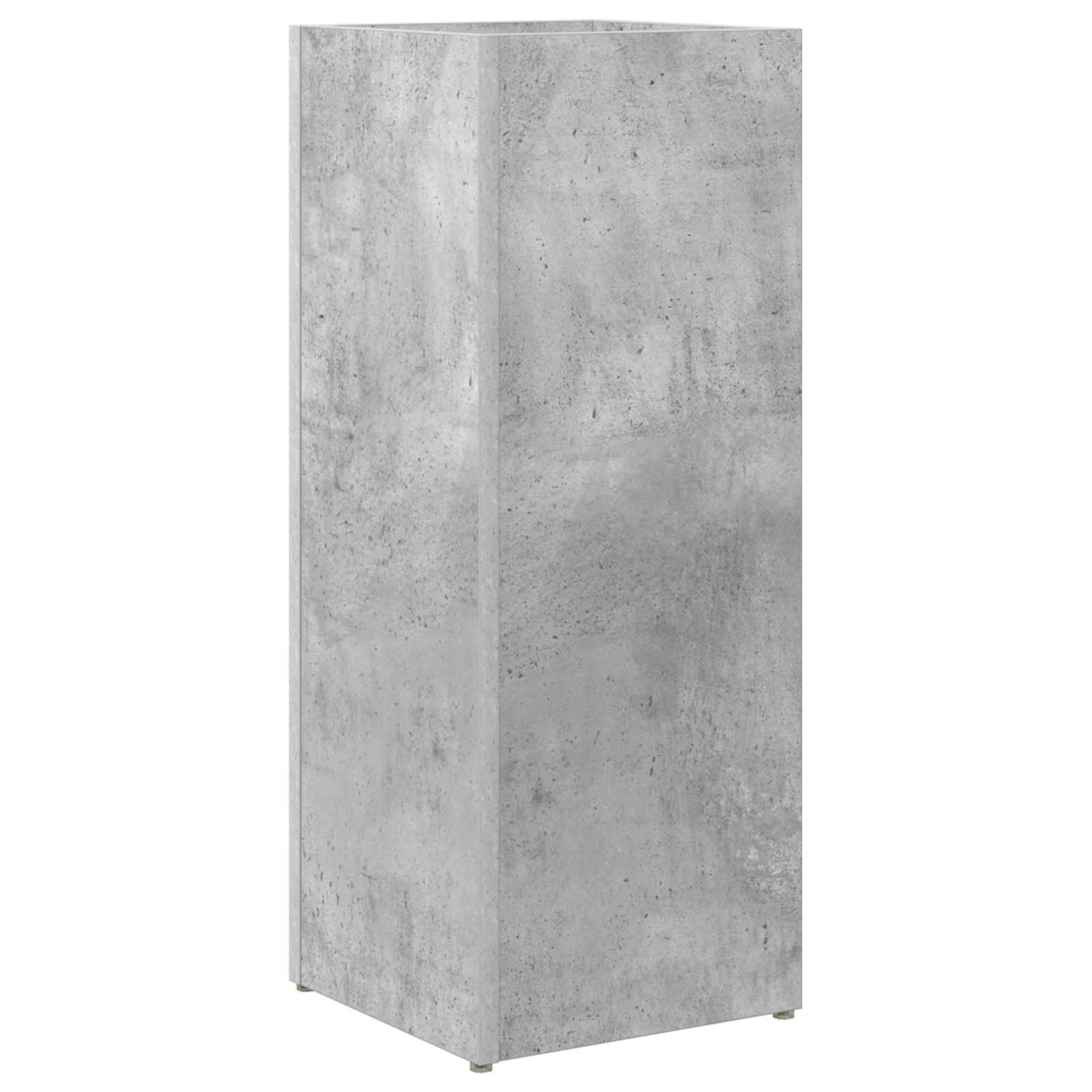Supporto per Ombrellone Grigio cemento 25 x 24,5 x 64 cm