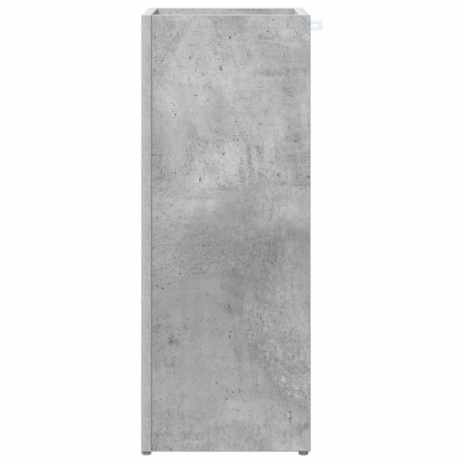 Supporto per Ombrellone Grigio cemento 25 x 24,5 x 64 cm