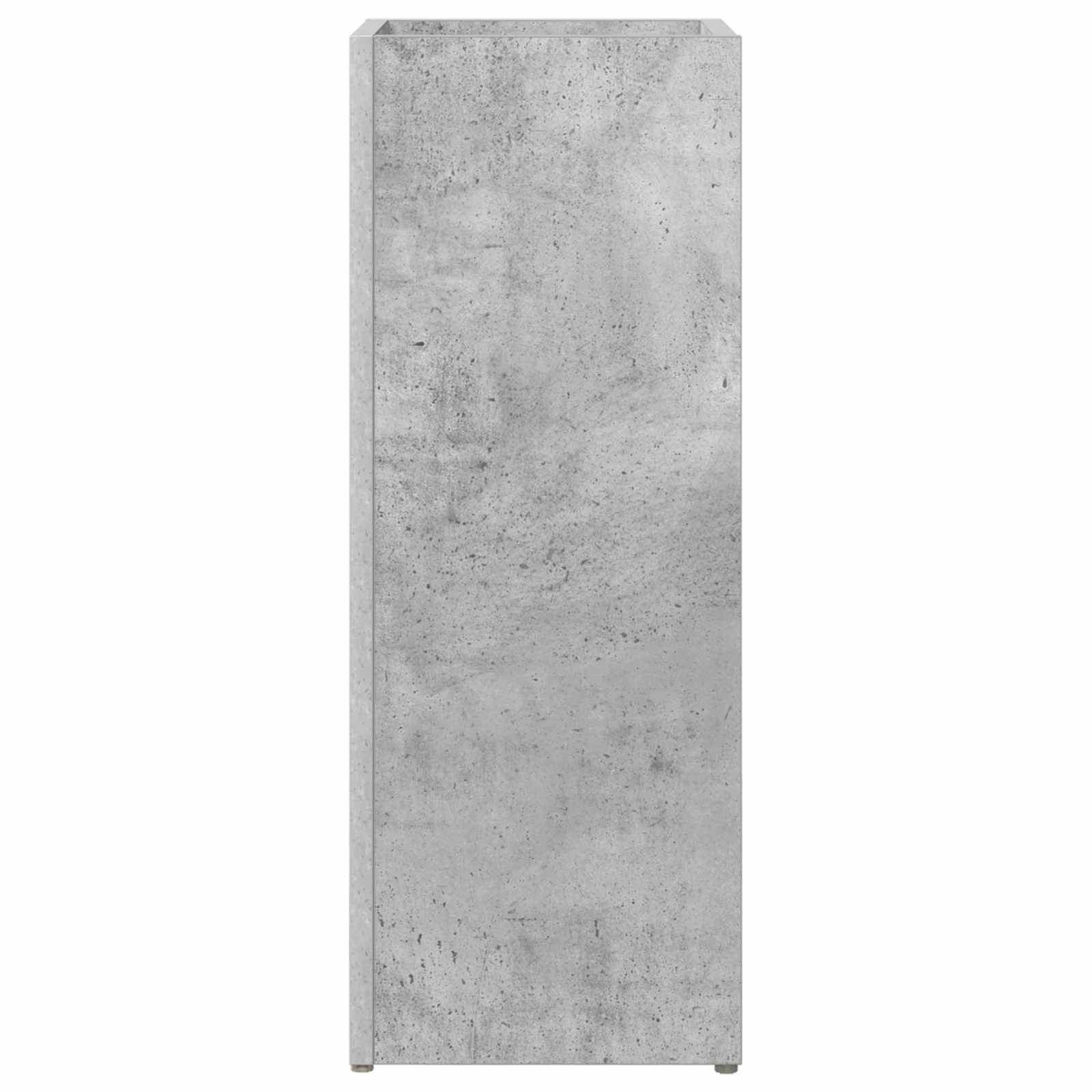 Supporto per Ombrellone Grigio cemento 25 x 24,5 x 64 cm