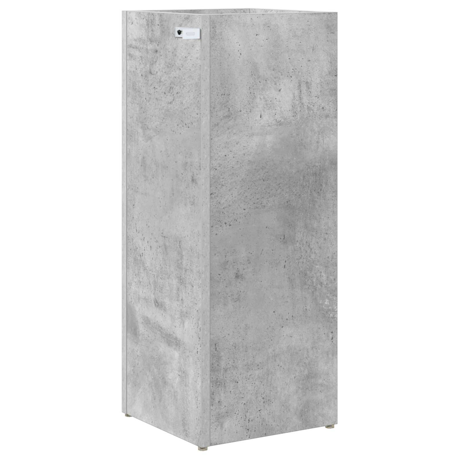 Supporto per Ombrellone Grigio cemento 25 x 24,5 x 64 cm
