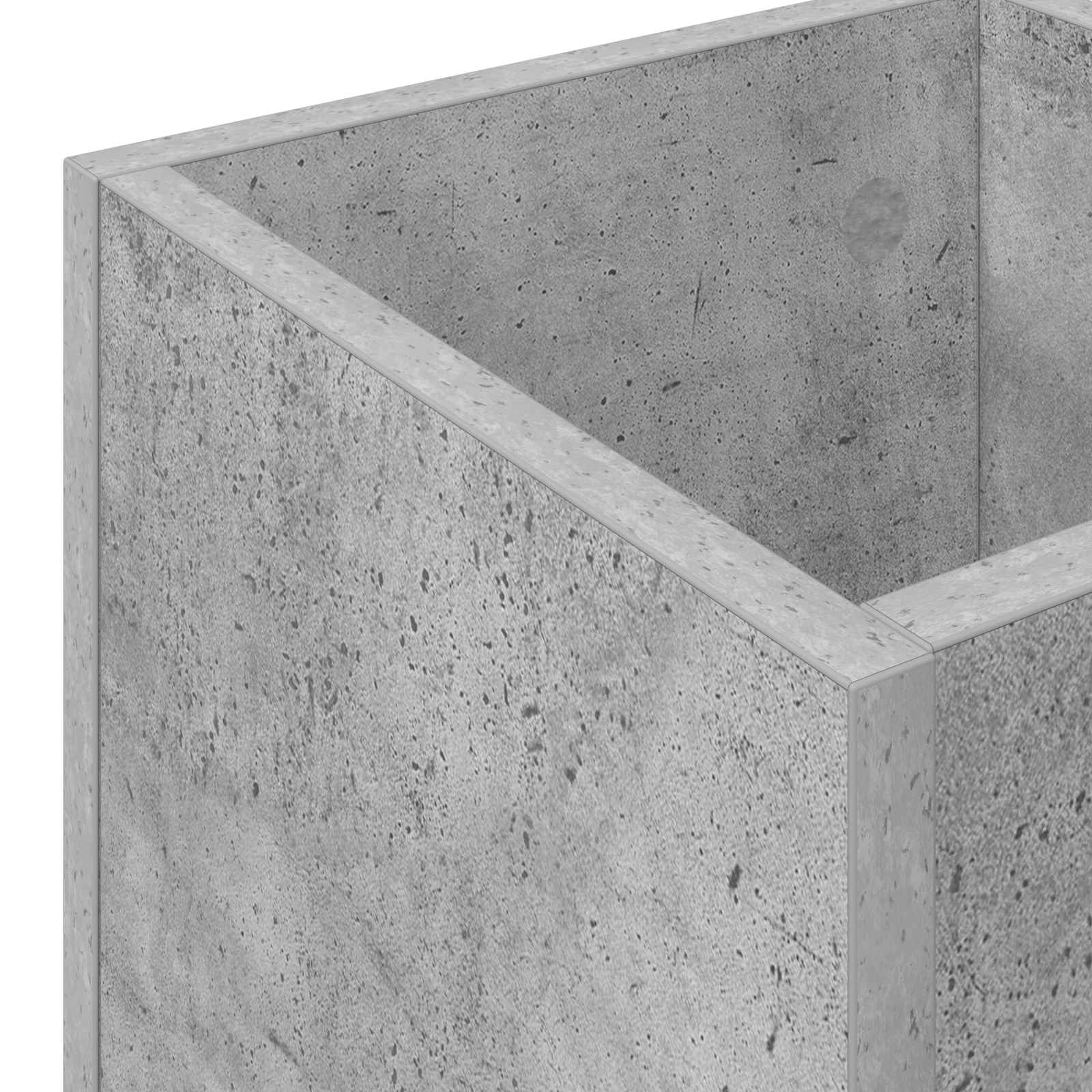 Supporto per Ombrellone Grigio cemento 25 x 24,5 x 64 cm