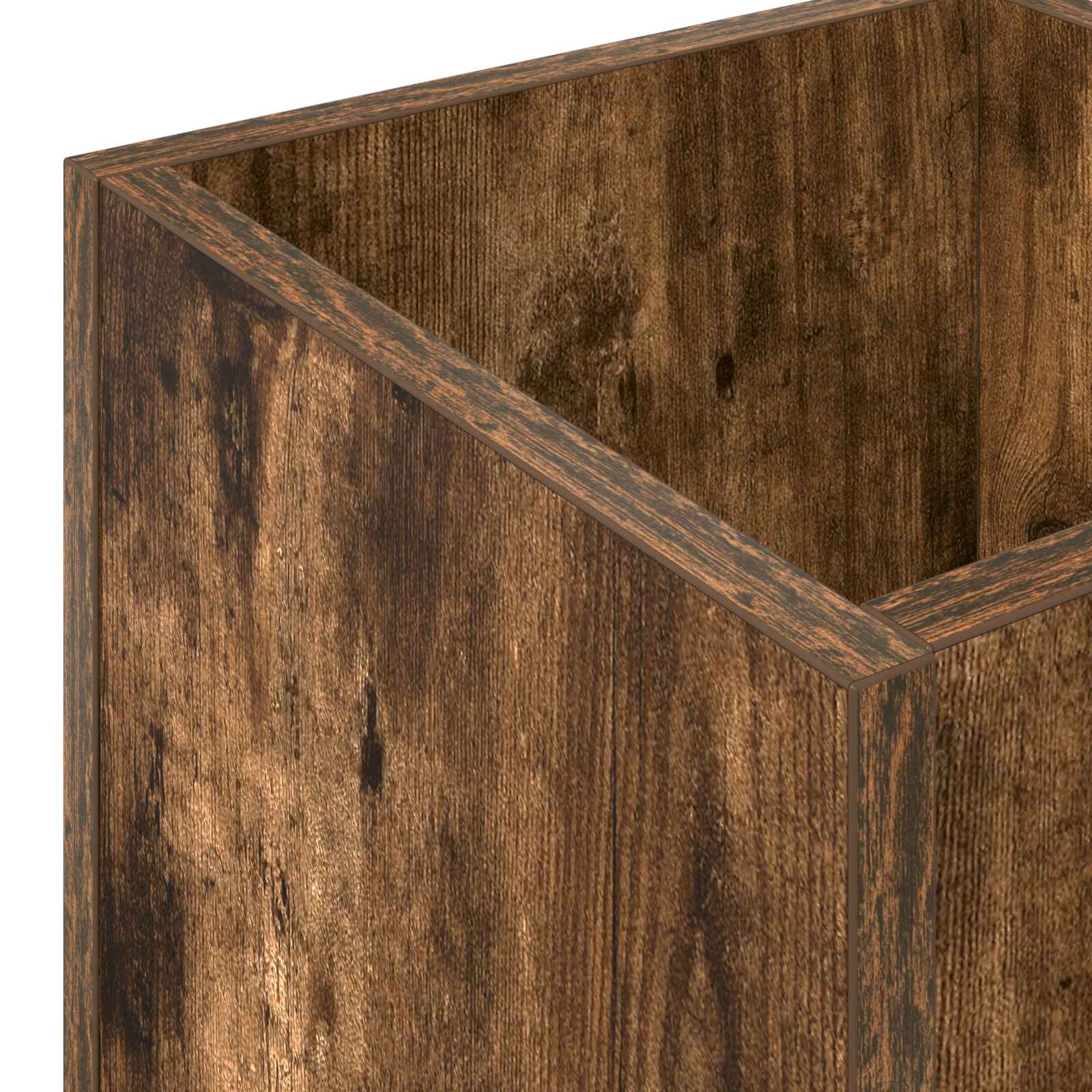 Supporto per Ombrellone Rovere fumé 25 x 24,5 x 64 cm
