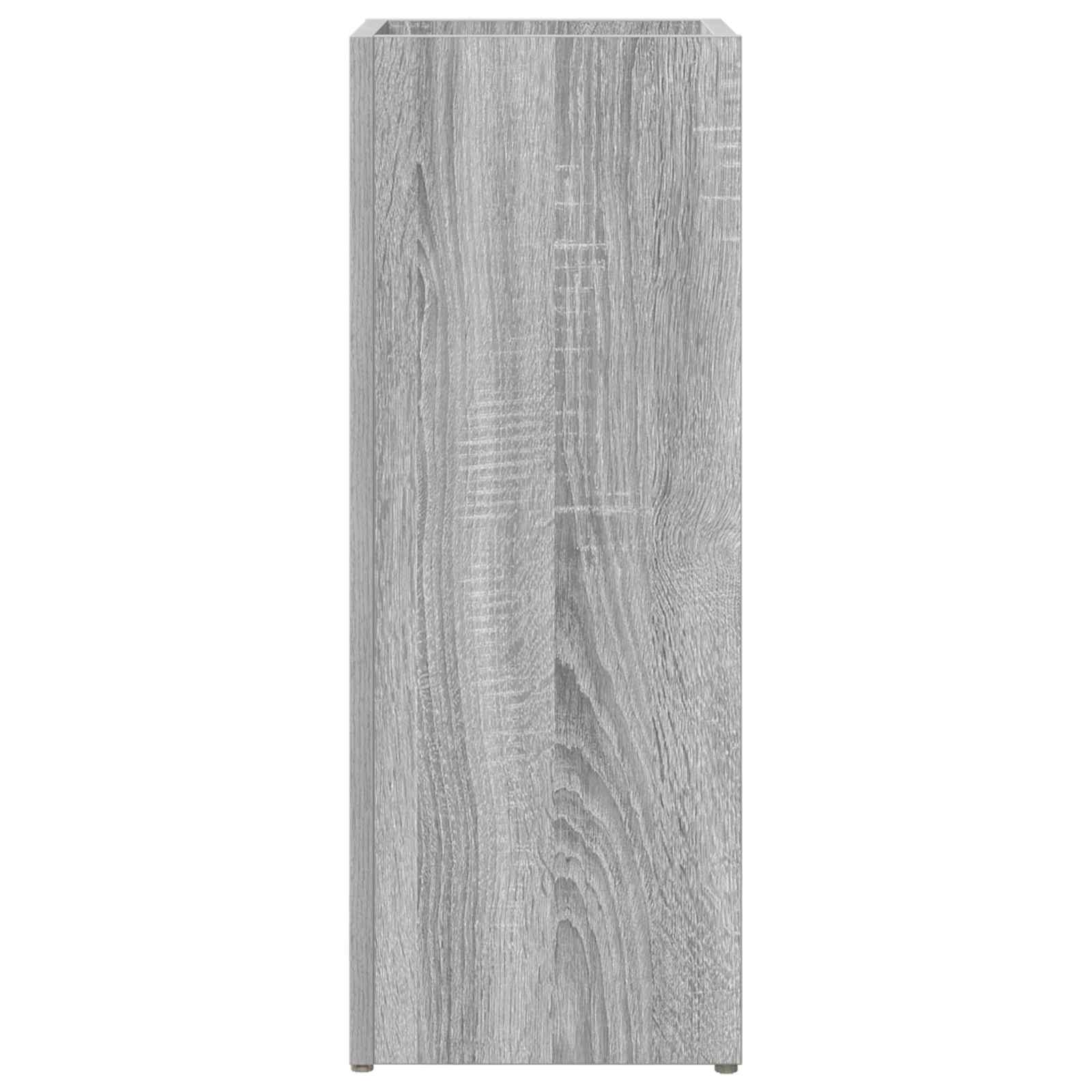 Supporto per Ombrellone Grigio Sonoma 25 x 24,5 x 64 cm