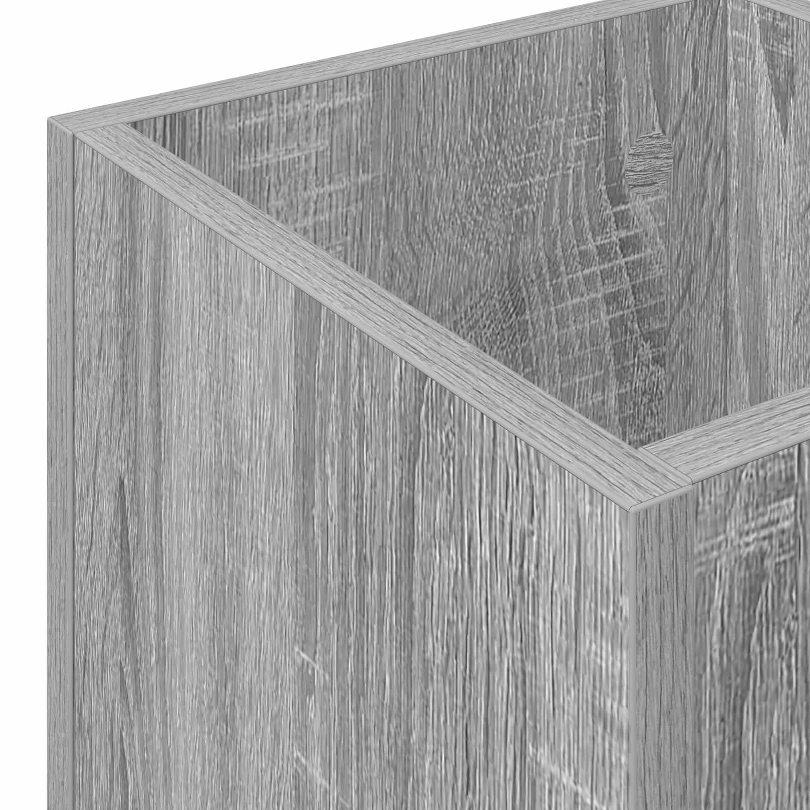 Supporto per Ombrellone Grigio Sonoma 25 x 24,5 x 64 cm