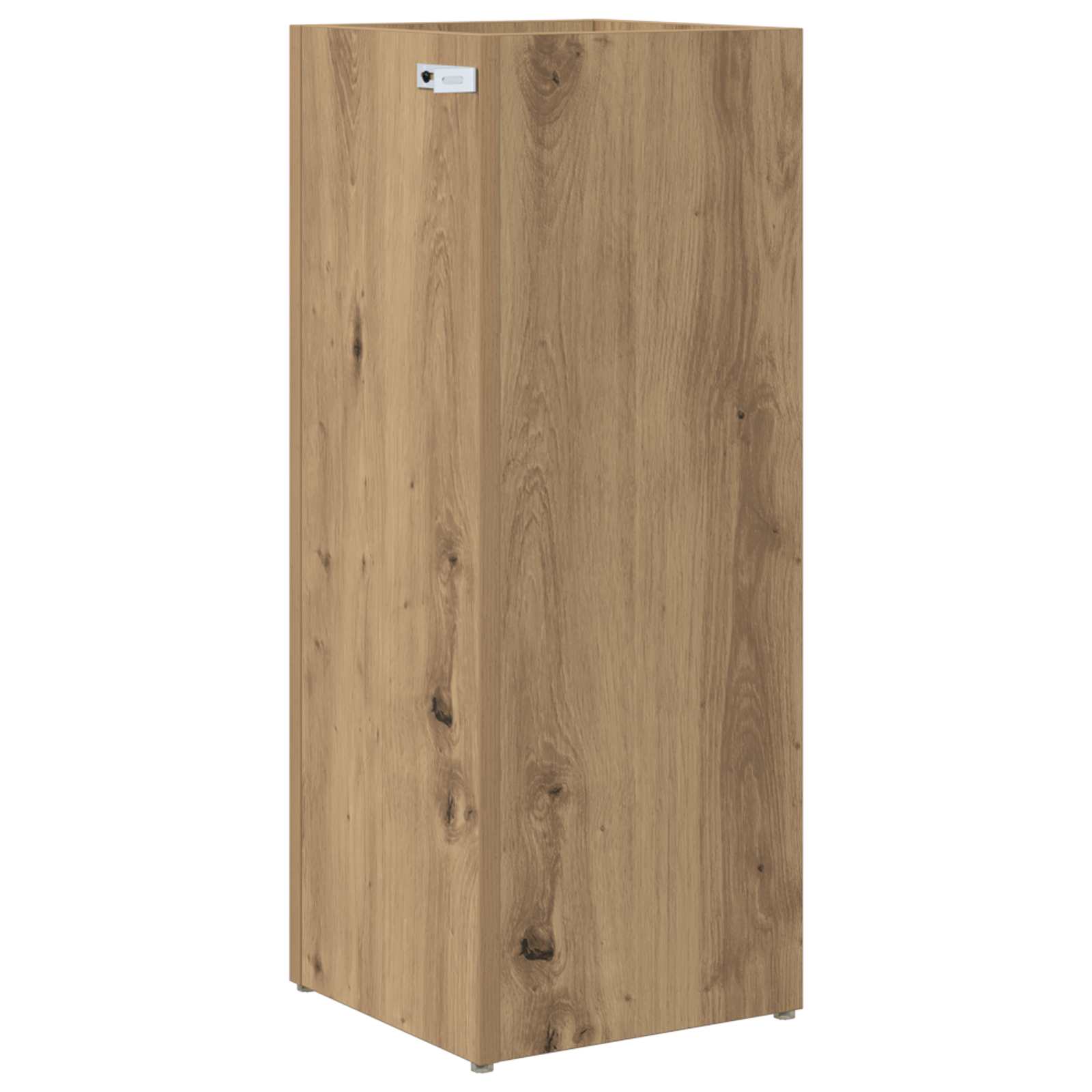 Supporto per Ombrellone Rovere artigianale 25 x 24,5 x 64 cm