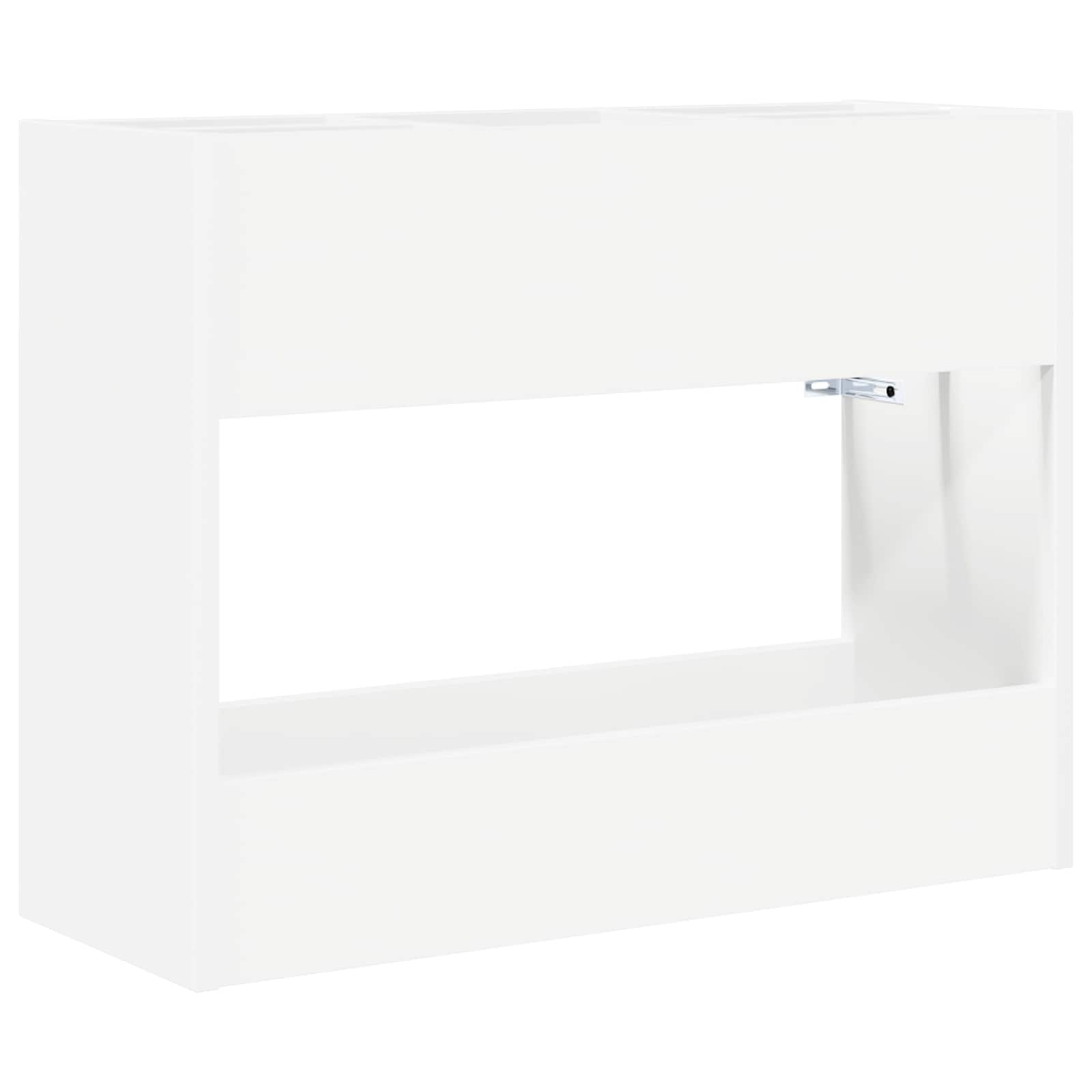 Supporto per Ombrellone Bianco 65 x 24 x 50 cm