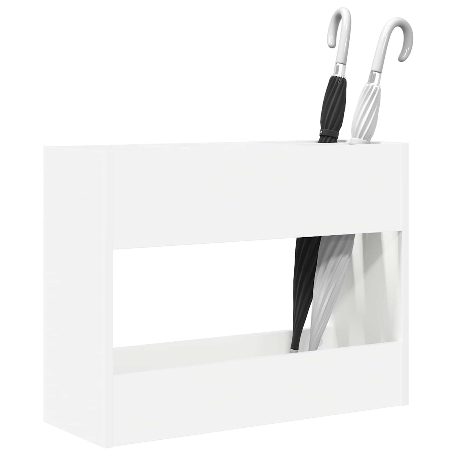 Supporto per Ombrellone Bianco 65 x 24 x 50 cm