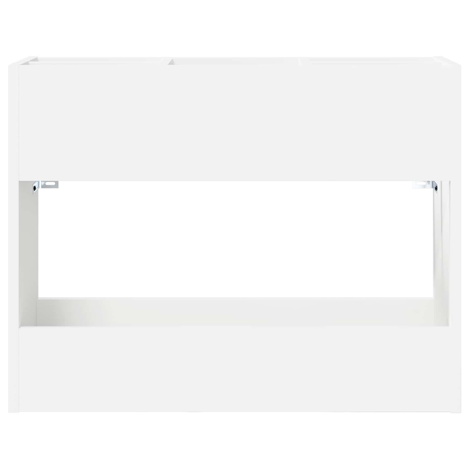 Supporto per Ombrellone Bianco 65 x 24 x 50 cm