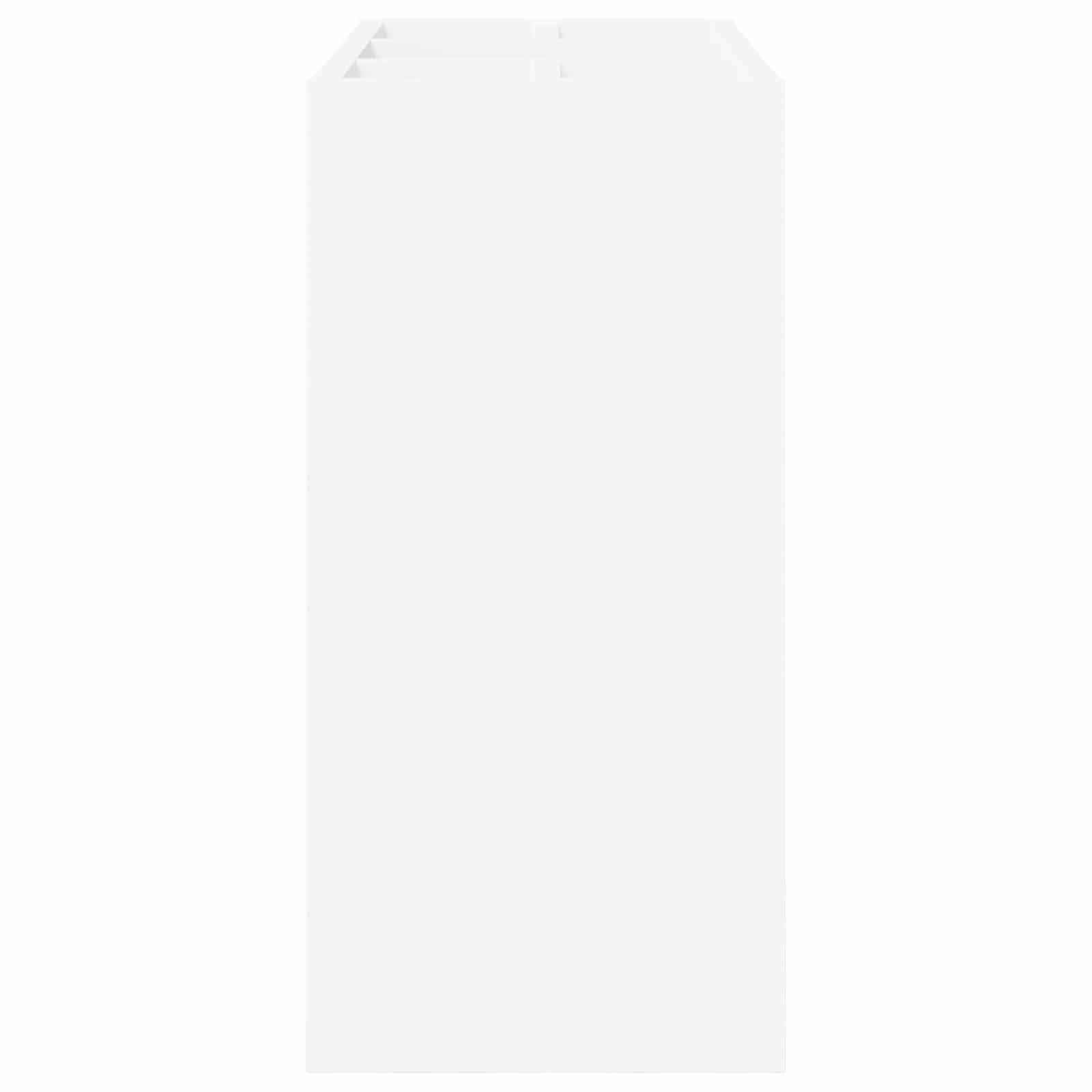 Supporto per Ombrellone Bianco 65 x 24 x 50 cm