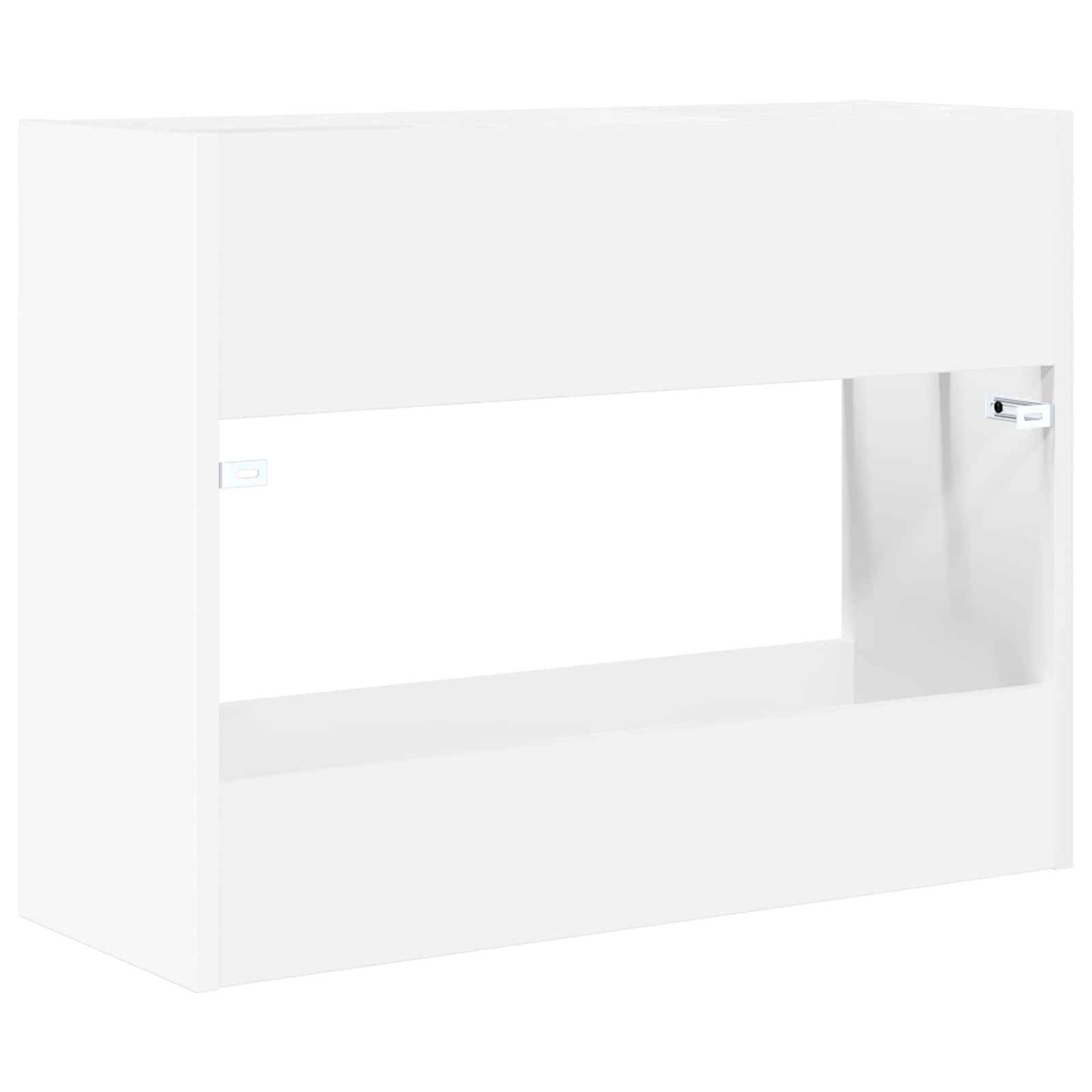 Supporto per Ombrellone Bianco 65 x 24 x 50 cm