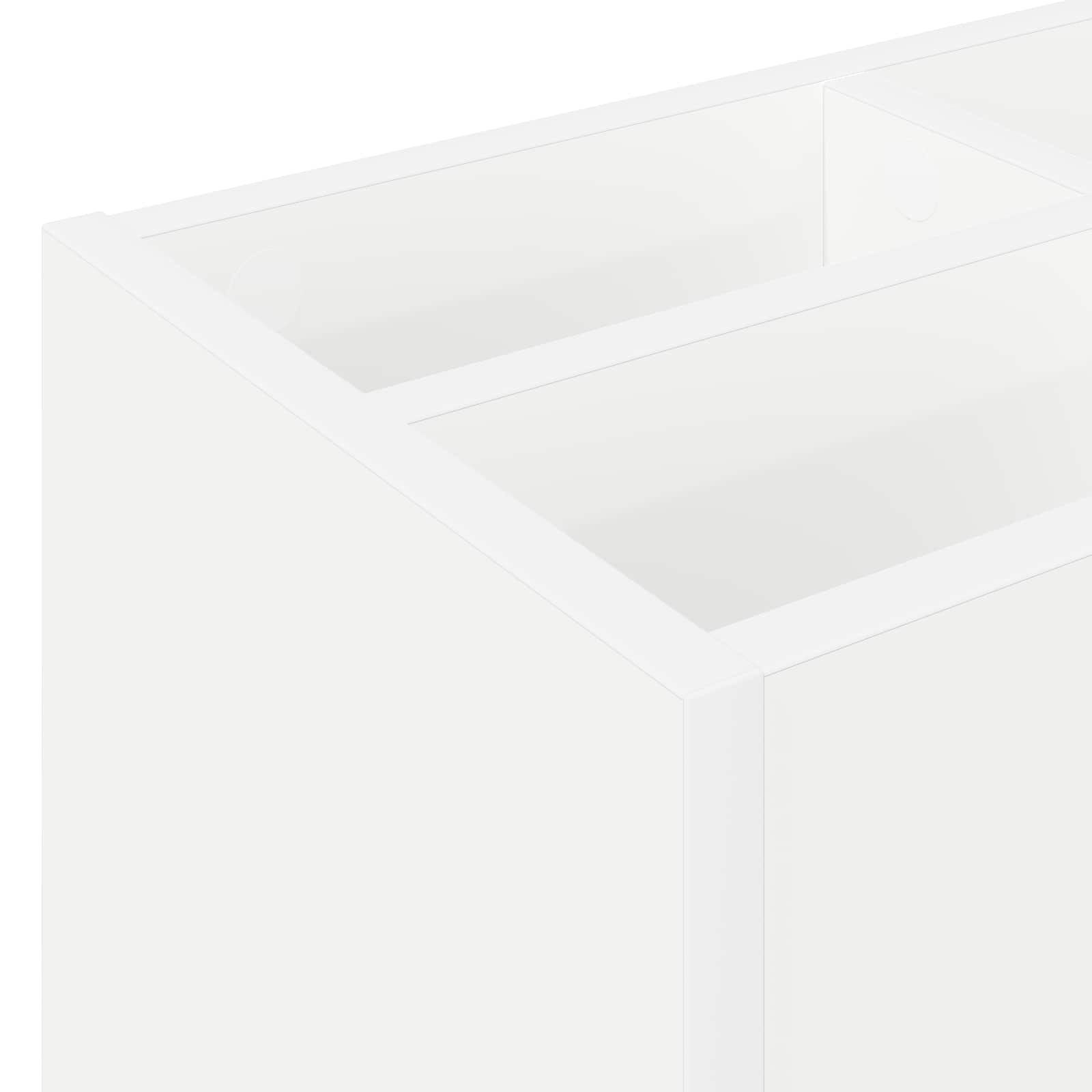 Supporto per Ombrellone Bianco 65 x 24 x 50 cm