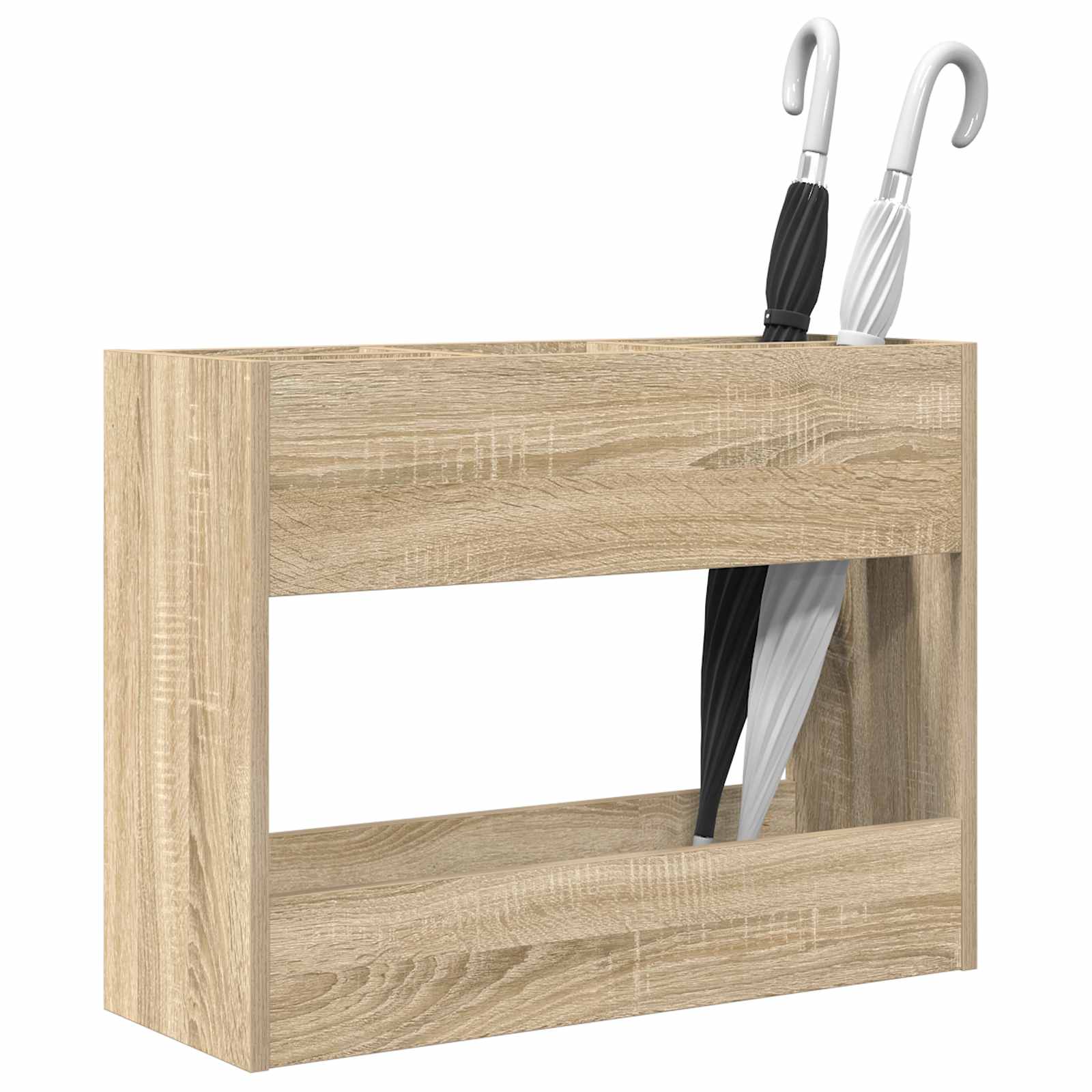 Supporto per Ombrellone Rovere Sonoma 65 x 24 x 50 cm