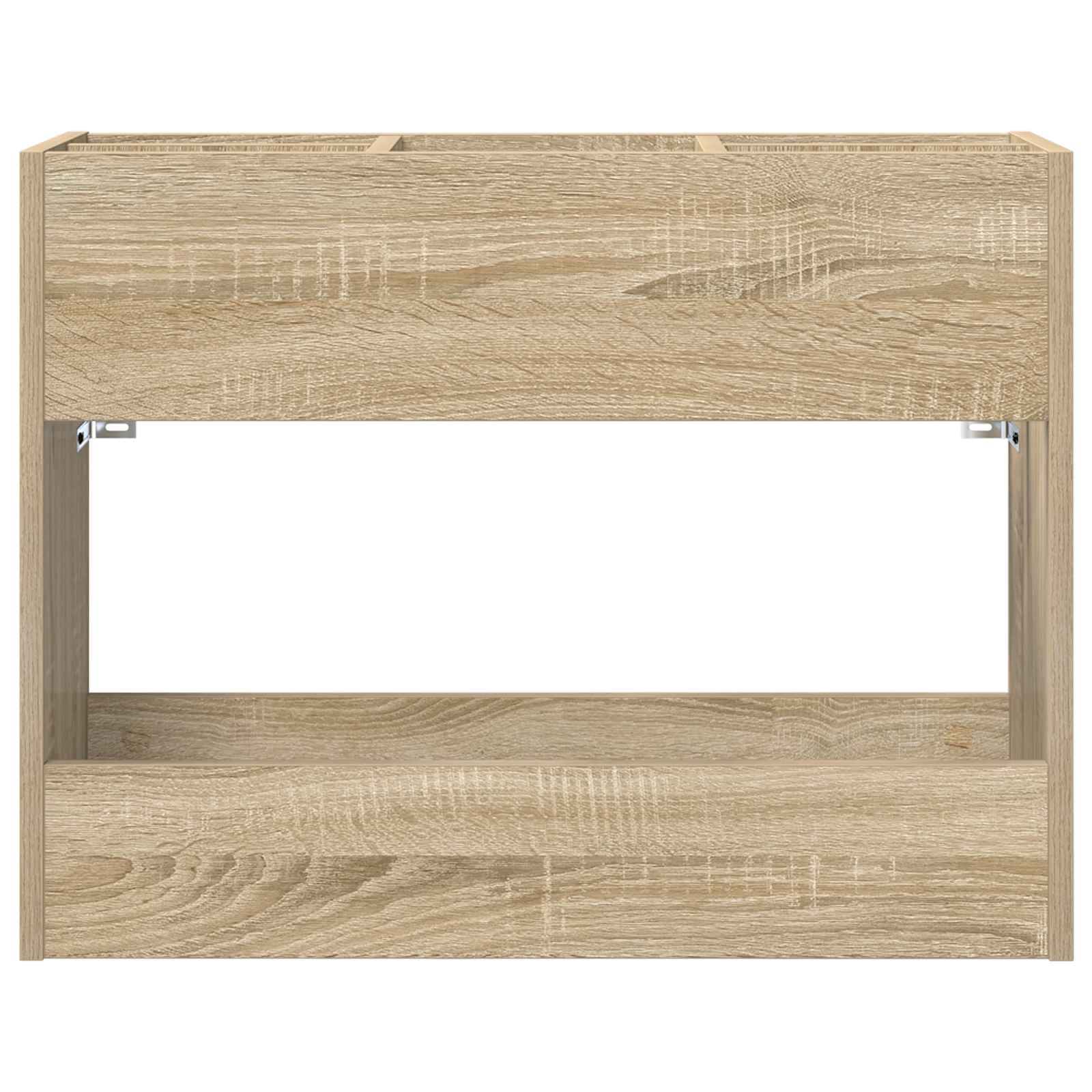 Supporto per Ombrellone Rovere Sonoma 65 x 24 x 50 cm