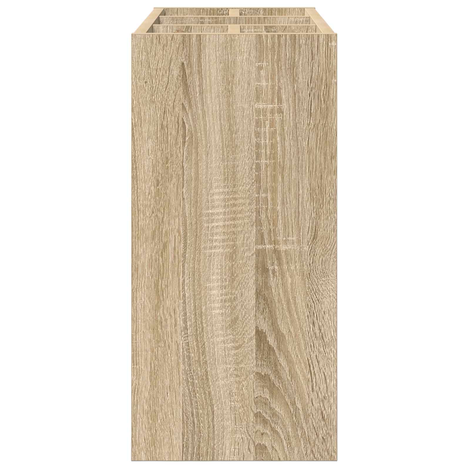 Supporto per Ombrellone Rovere Sonoma 65 x 24 x 50 cm