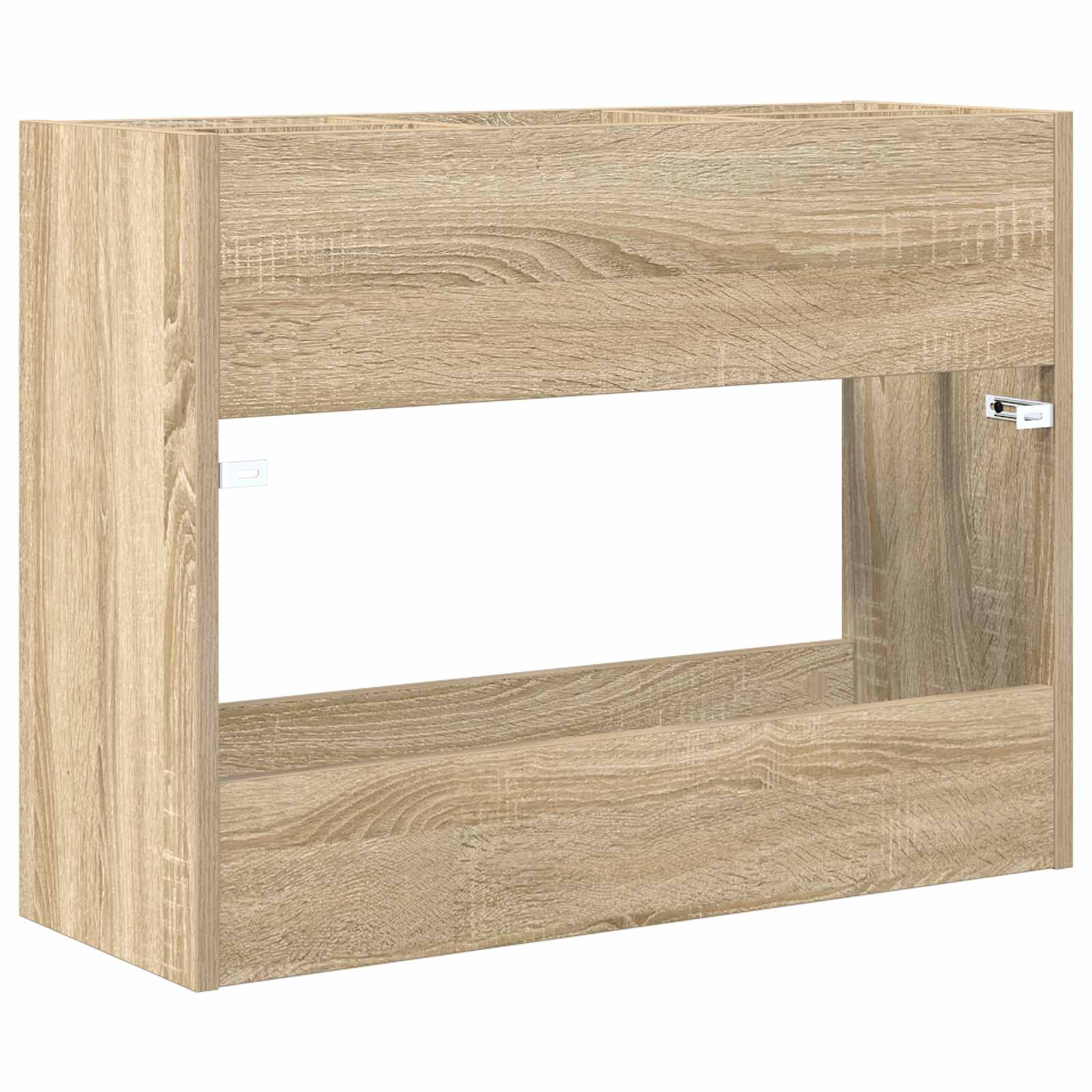 Supporto per Ombrellone Rovere Sonoma 65 x 24 x 50 cm