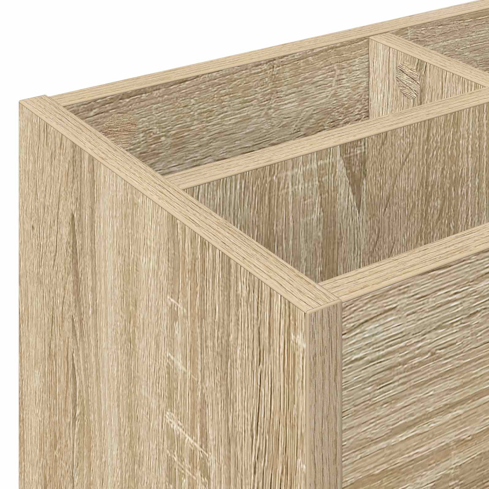 Supporto per Ombrellone Rovere Sonoma 65 x 24 x 50 cm