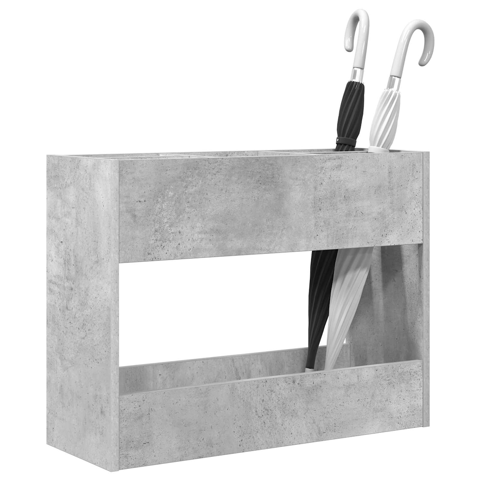 Supporto per Ombrellone Grigio cemento 65 x 24 x 50 cm