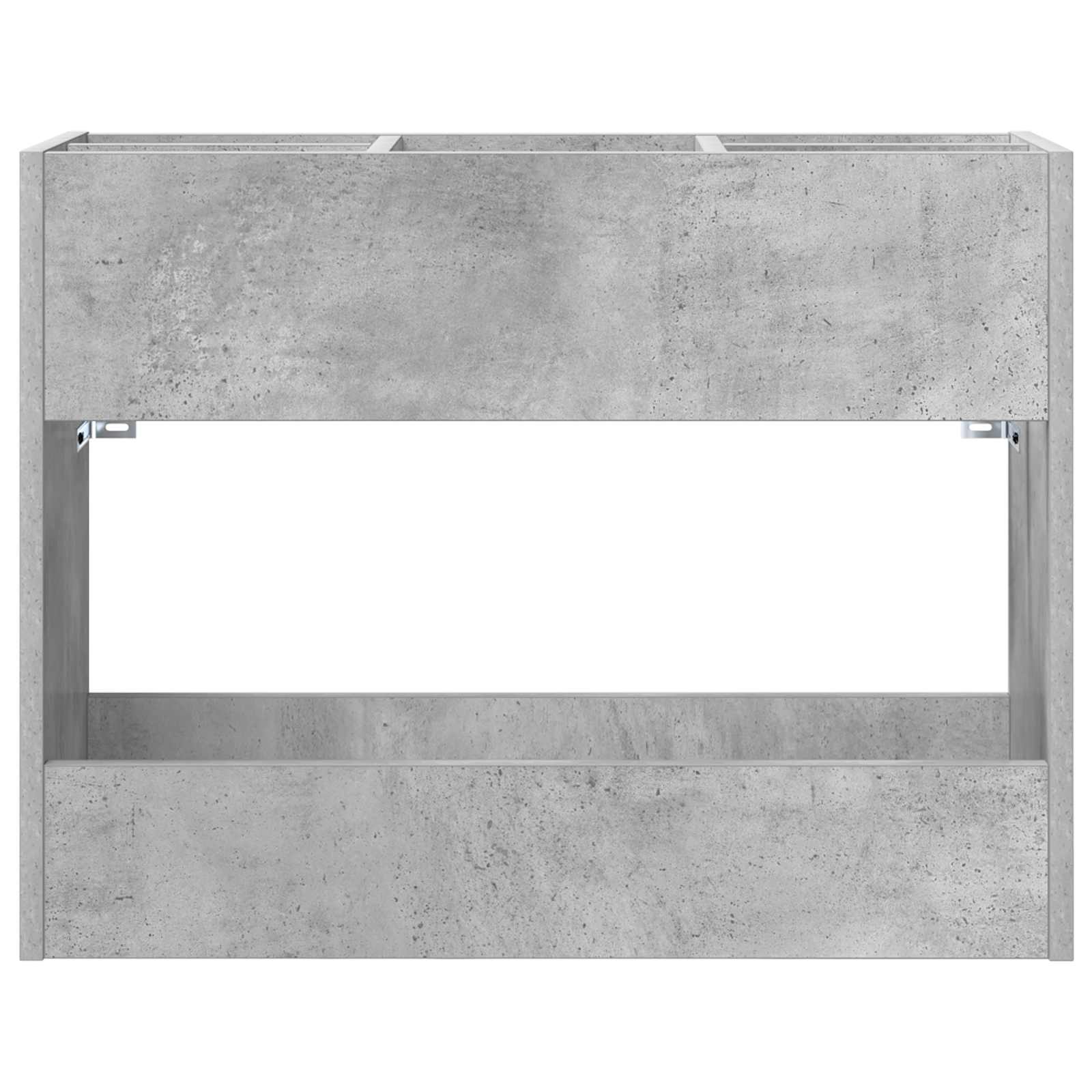 Supporto per Ombrellone Grigio cemento 65 x 24 x 50 cm