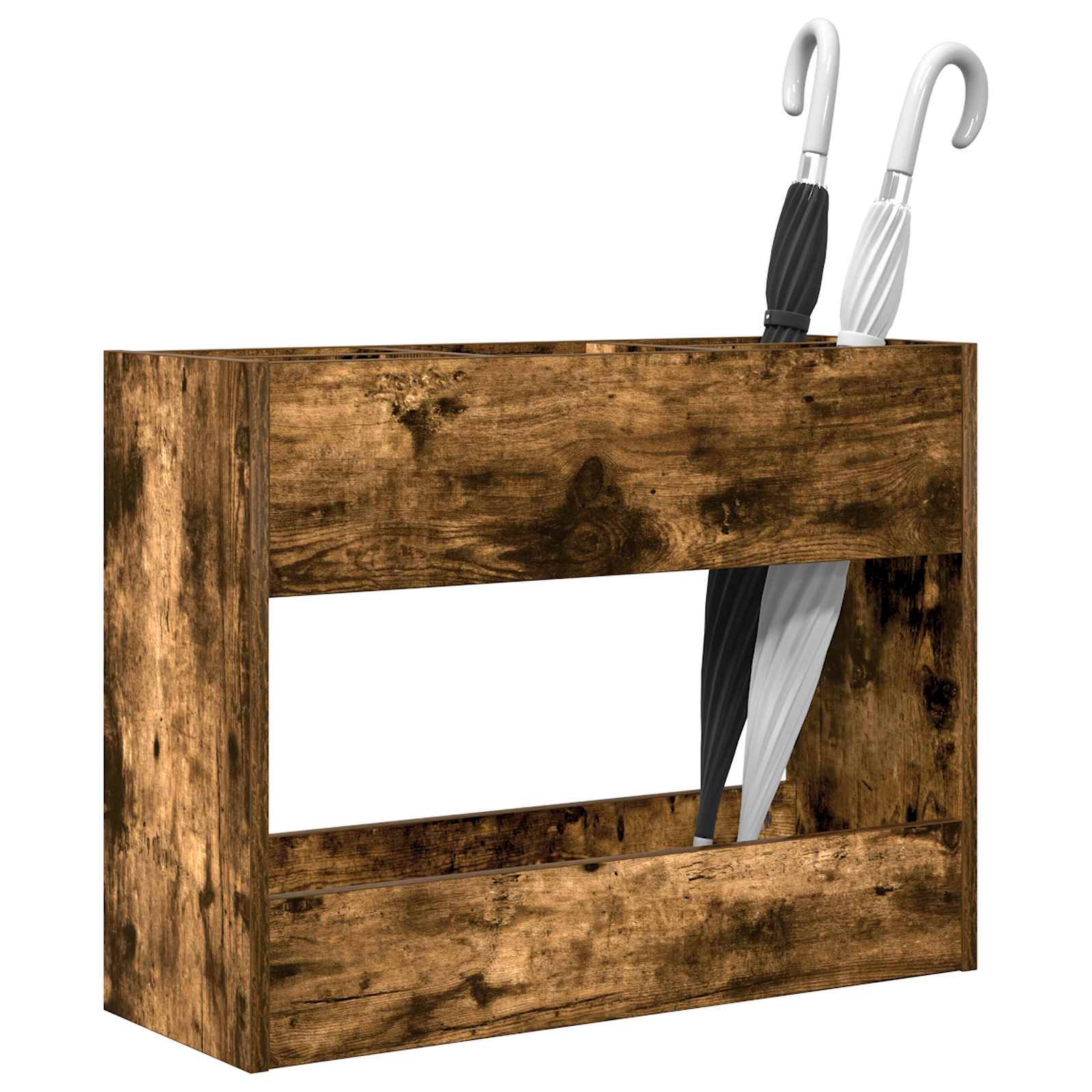 Supporto per Ombrellone Rovere fumé 65 x 24 x 50 cm