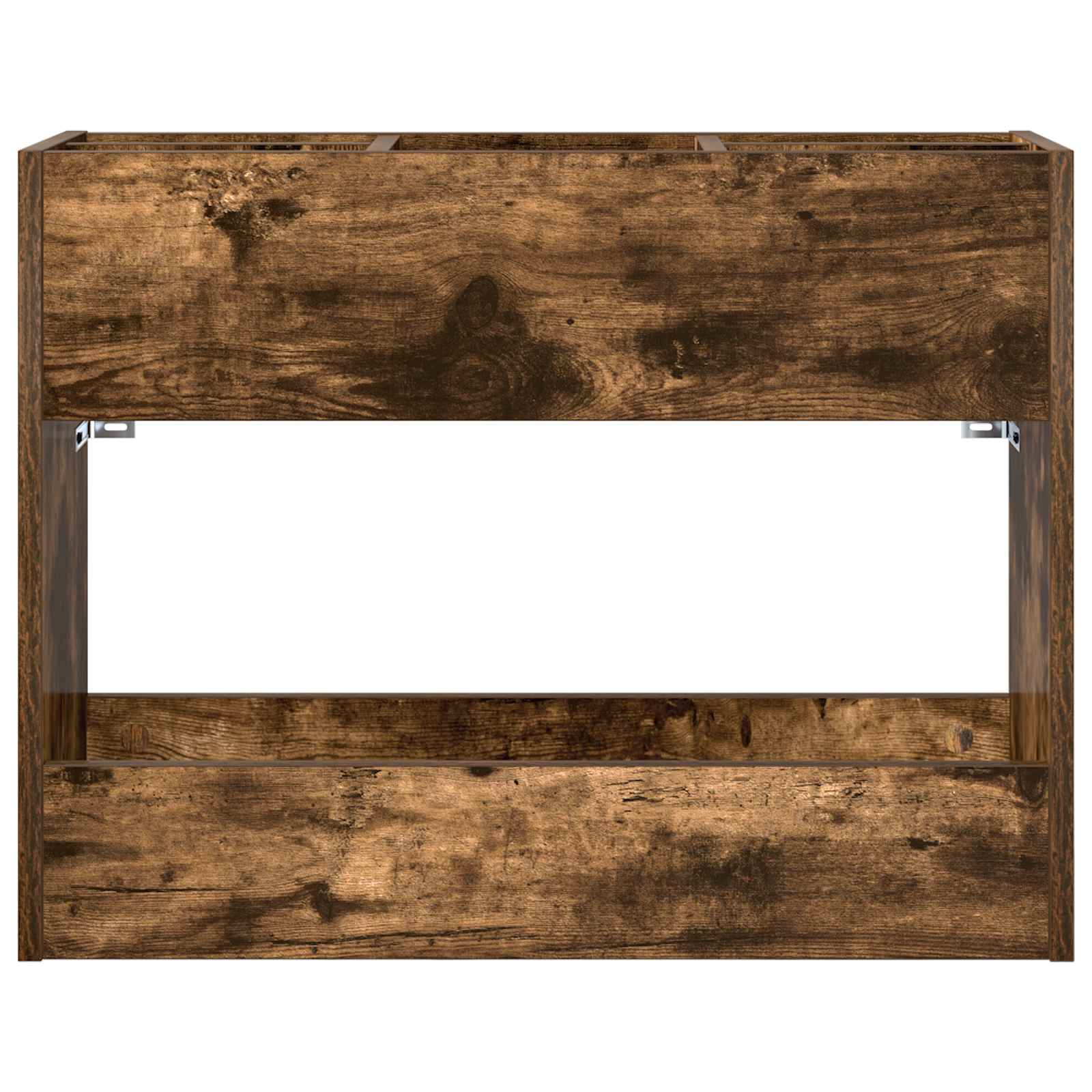 Supporto per Ombrellone Rovere fumé 65 x 24 x 50 cm