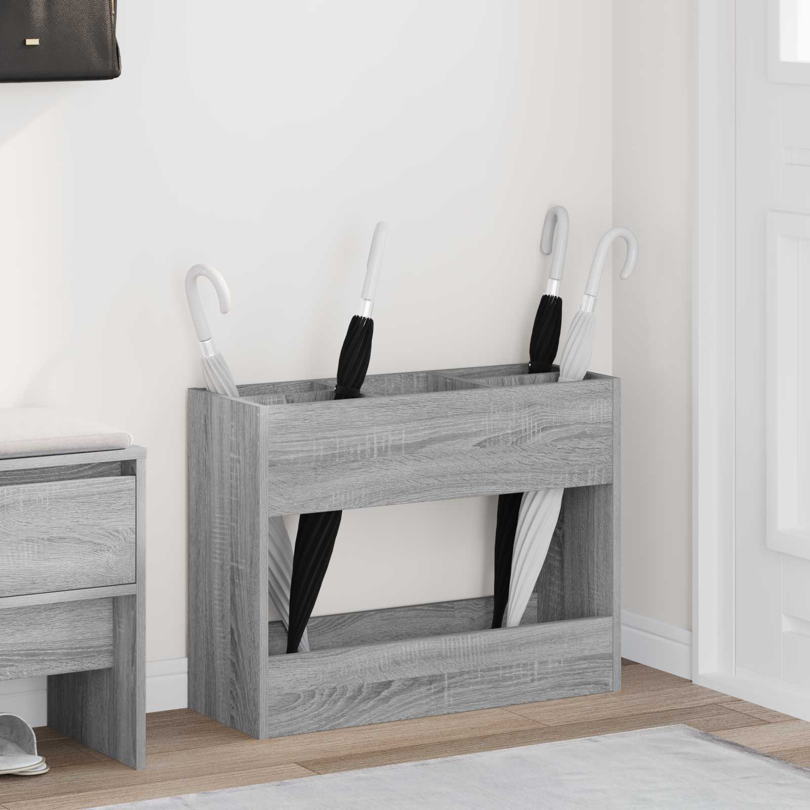Supporto per Ombrellone Grigio Sonoma 65 x 24 x 50 cm