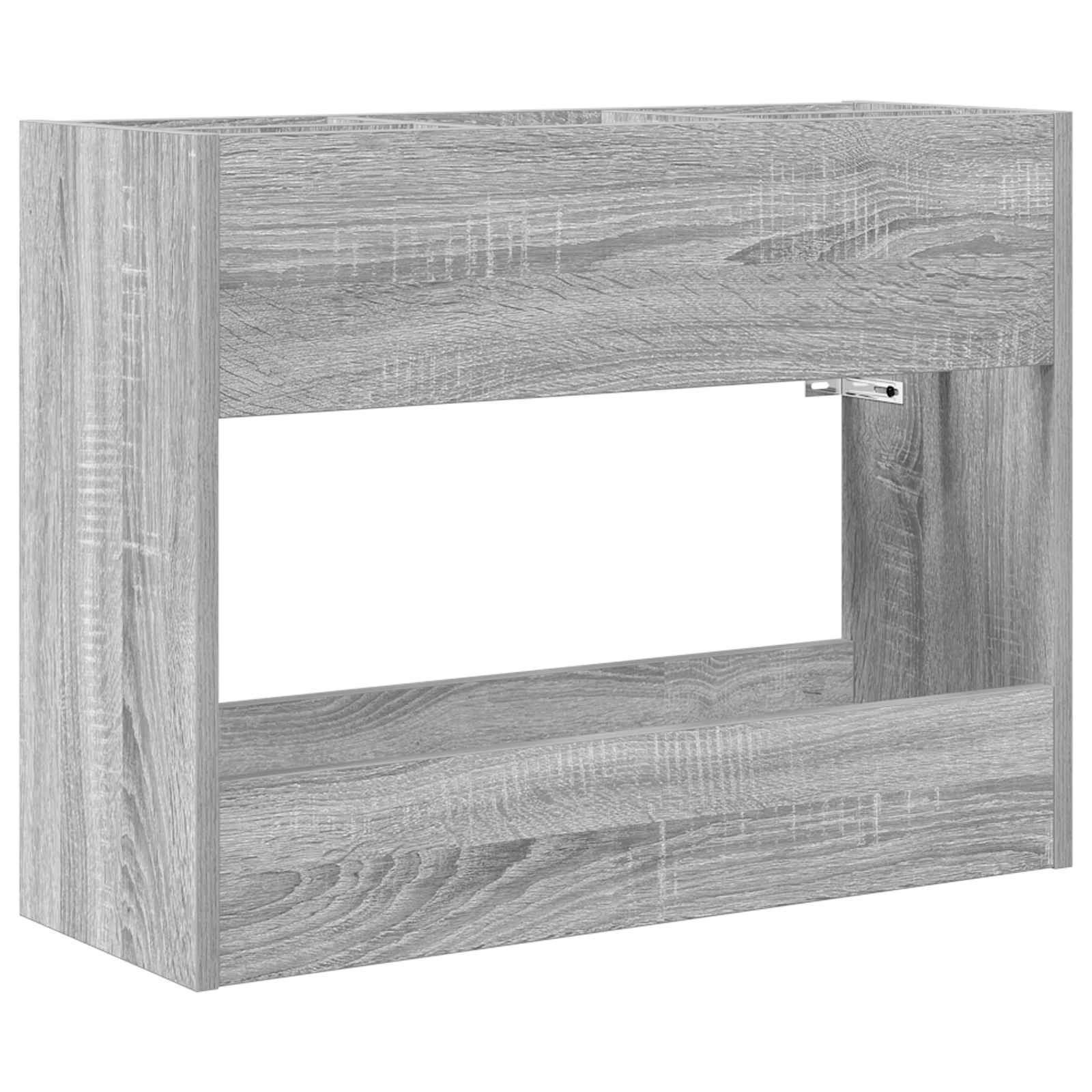 Supporto per Ombrellone Grigio Sonoma 65 x 24 x 50 cm