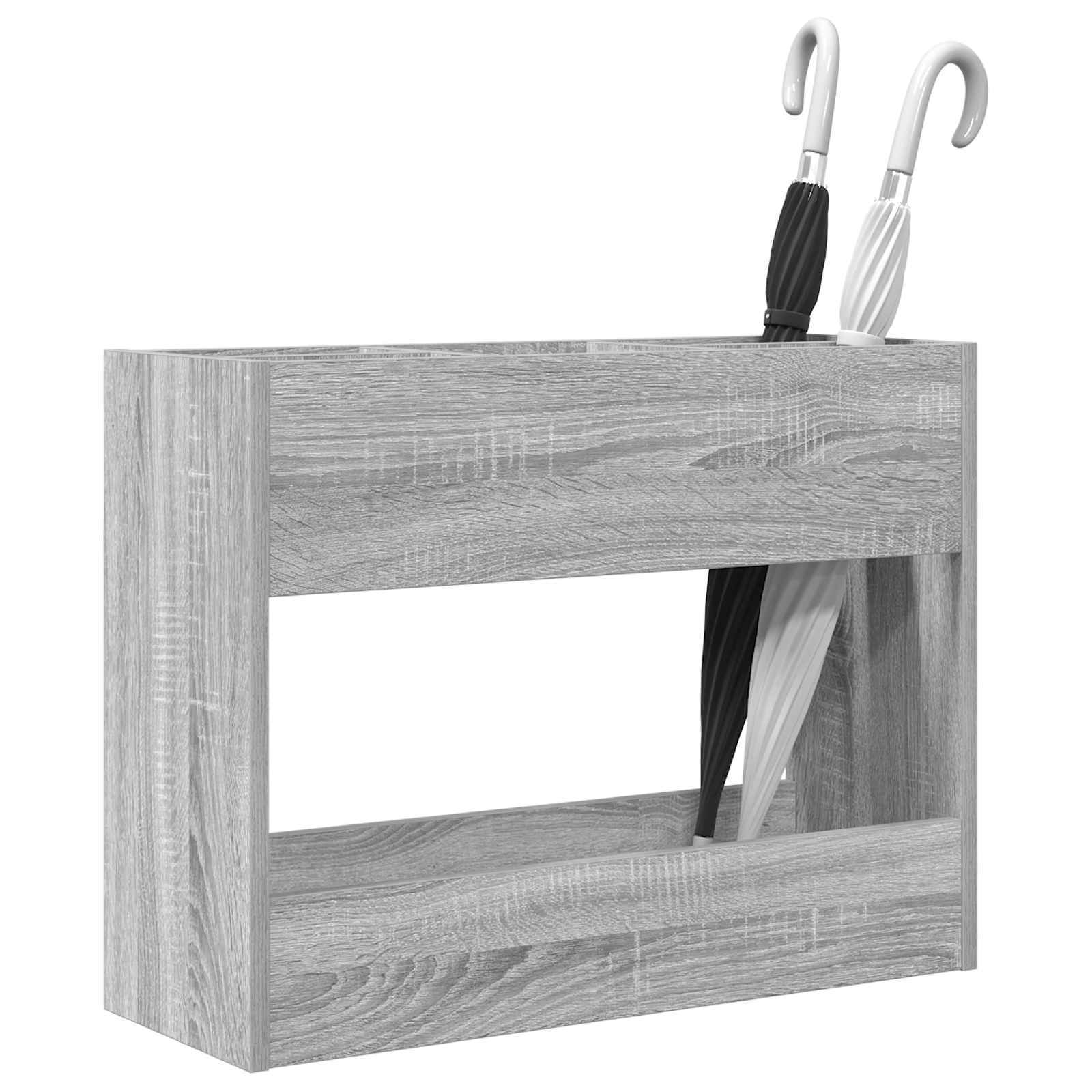 Supporto per Ombrellone Grigio Sonoma 65 x 24 x 50 cm