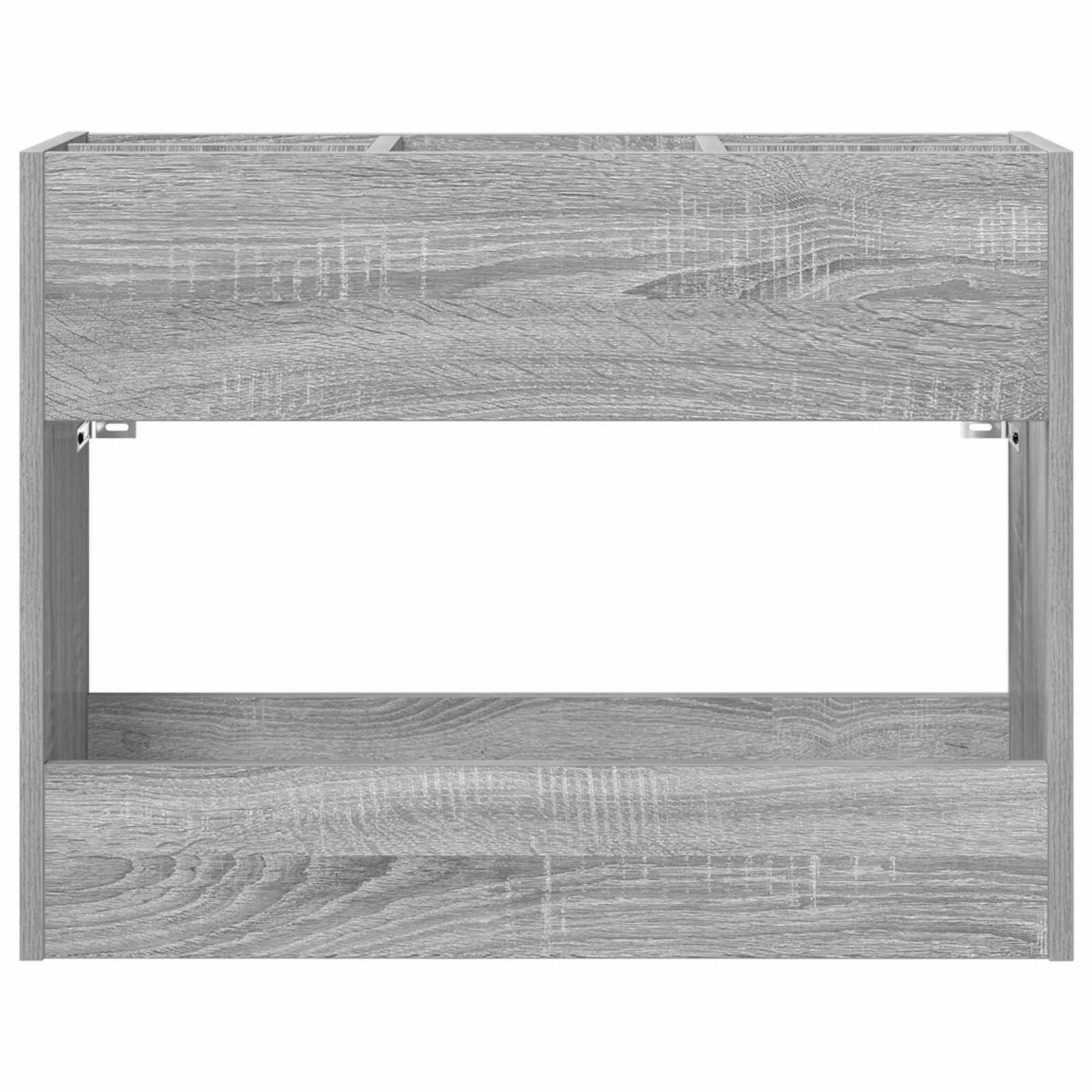 Supporto per Ombrellone Grigio Sonoma 65 x 24 x 50 cm