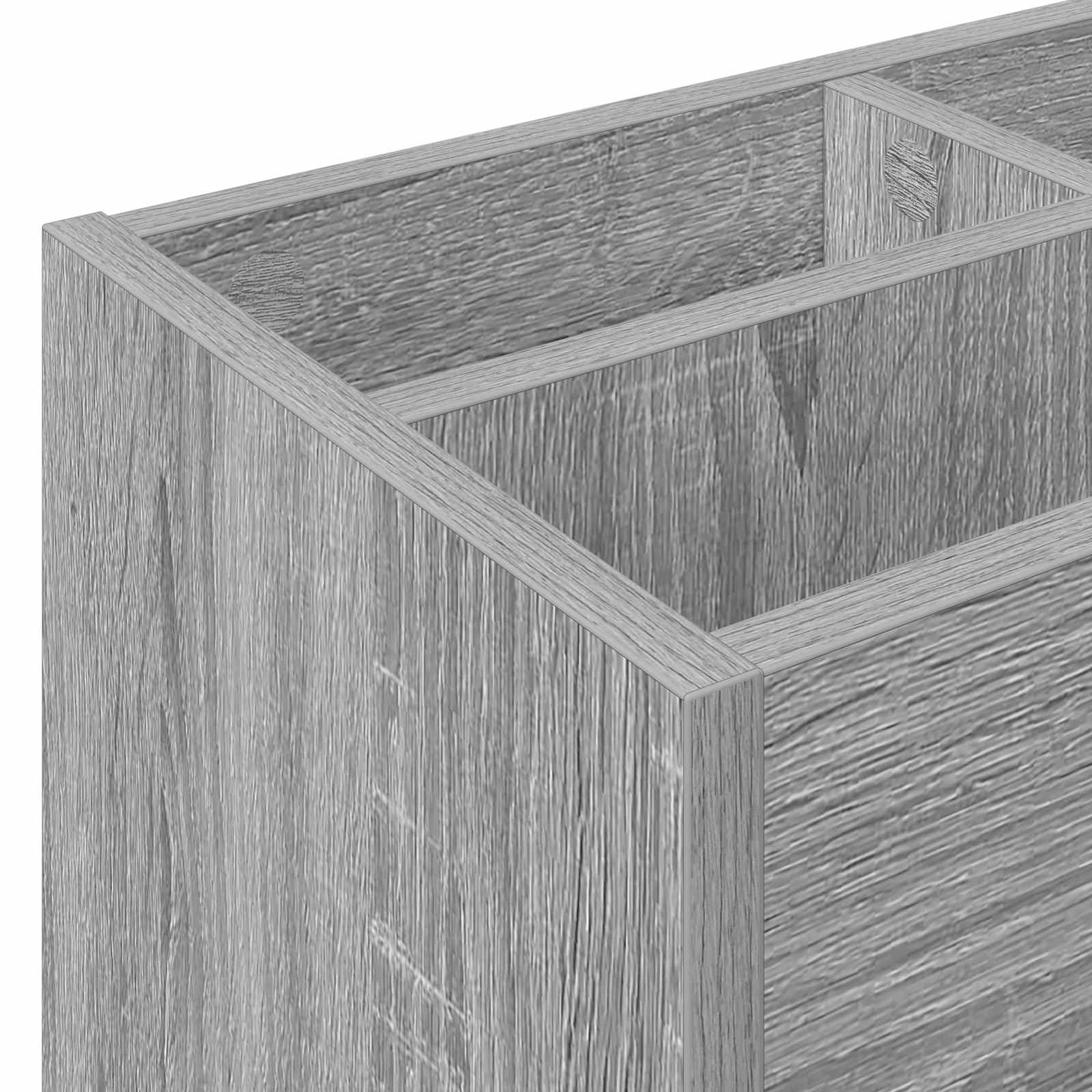 Supporto per Ombrellone Grigio Sonoma 65 x 24 x 50 cm