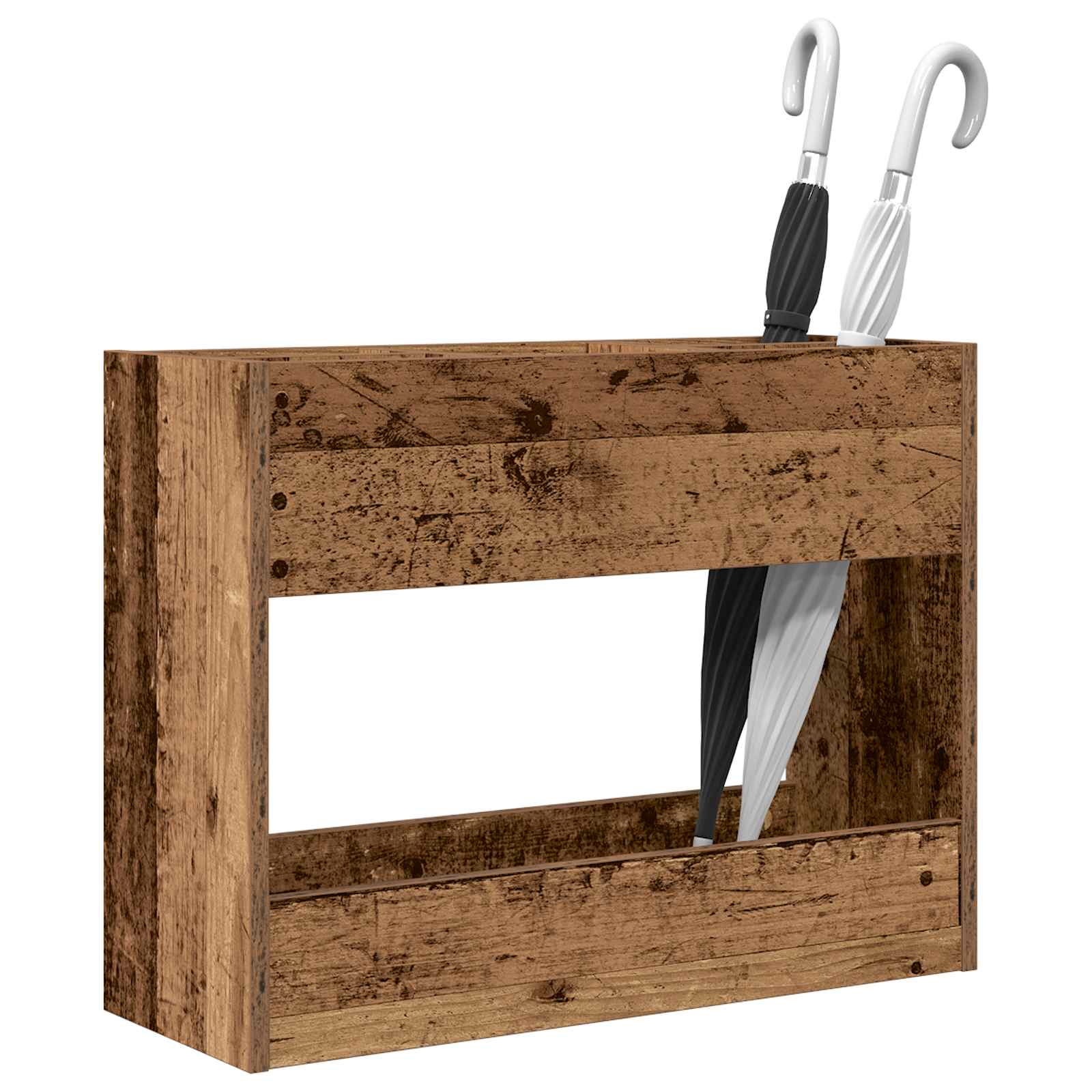 Supporto per Ombrellone Legno vecchio 65 x 24 x 50 cm