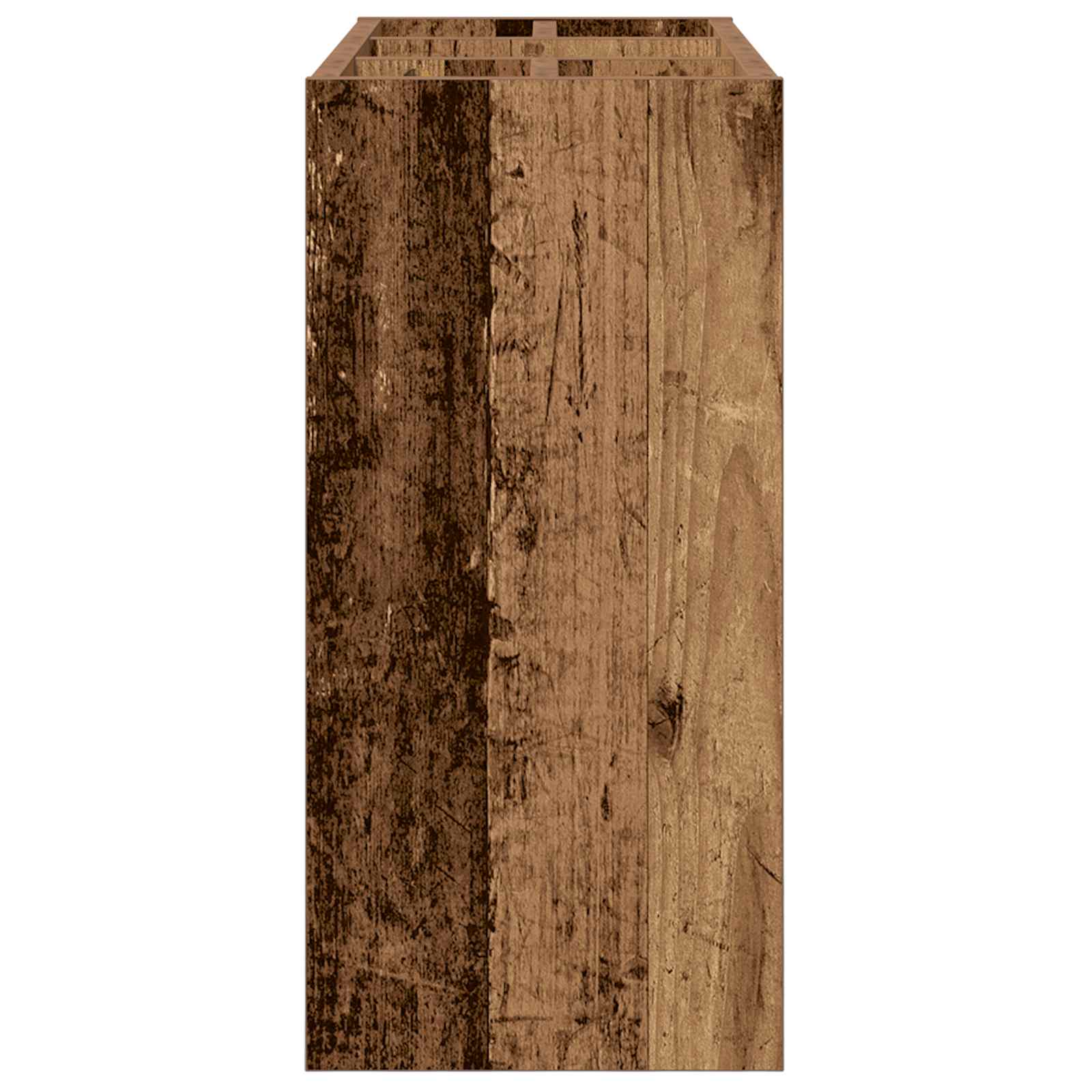 Supporto per Ombrellone Legno vecchio 65 x 24 x 50 cm