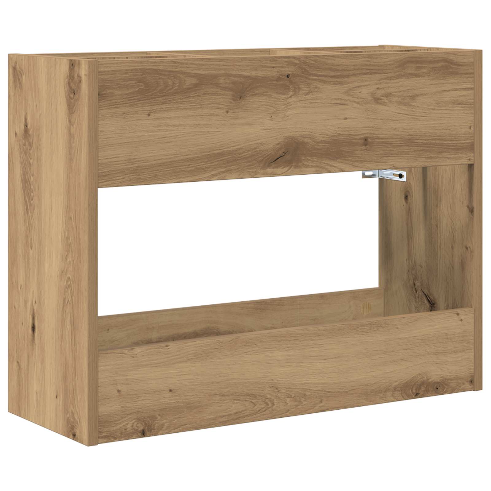 Supporto per Ombrellone Rovere artigianale 65 x 24 x 50 cm
