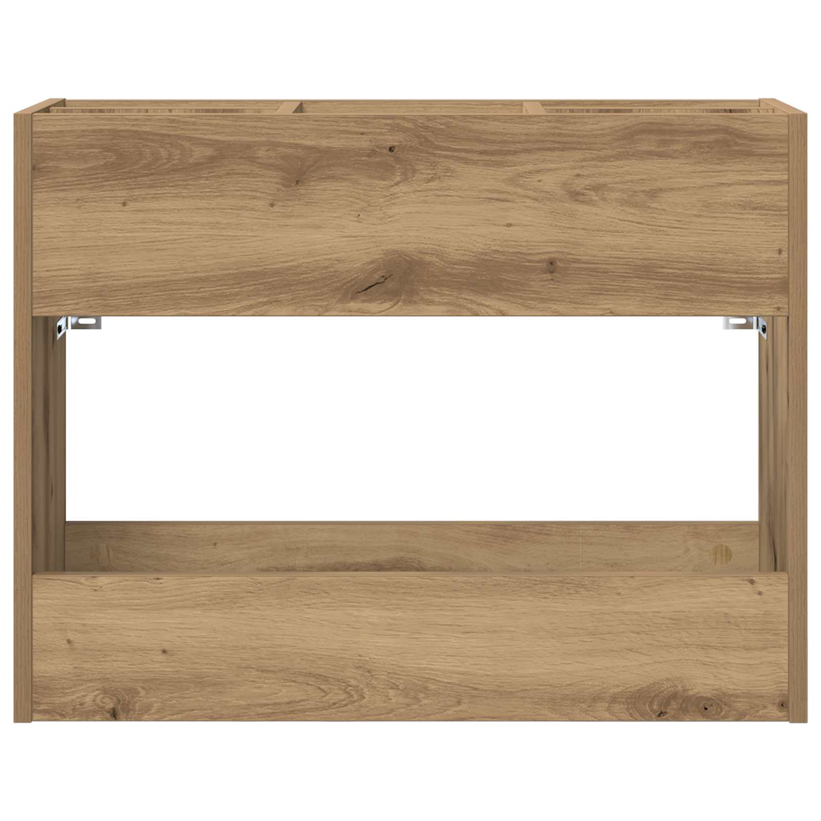 Supporto per Ombrellone Rovere artigianale 65 x 24 x 50 cm