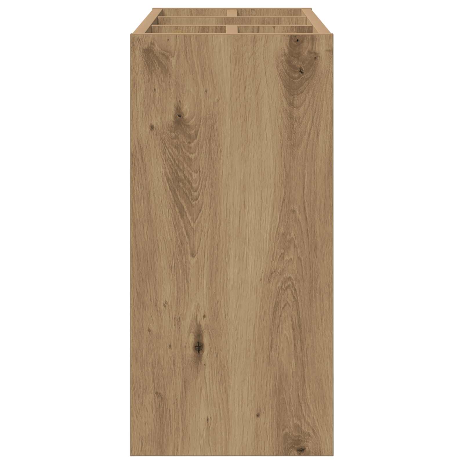 Supporto per Ombrellone Rovere artigianale 65 x 24 x 50 cm