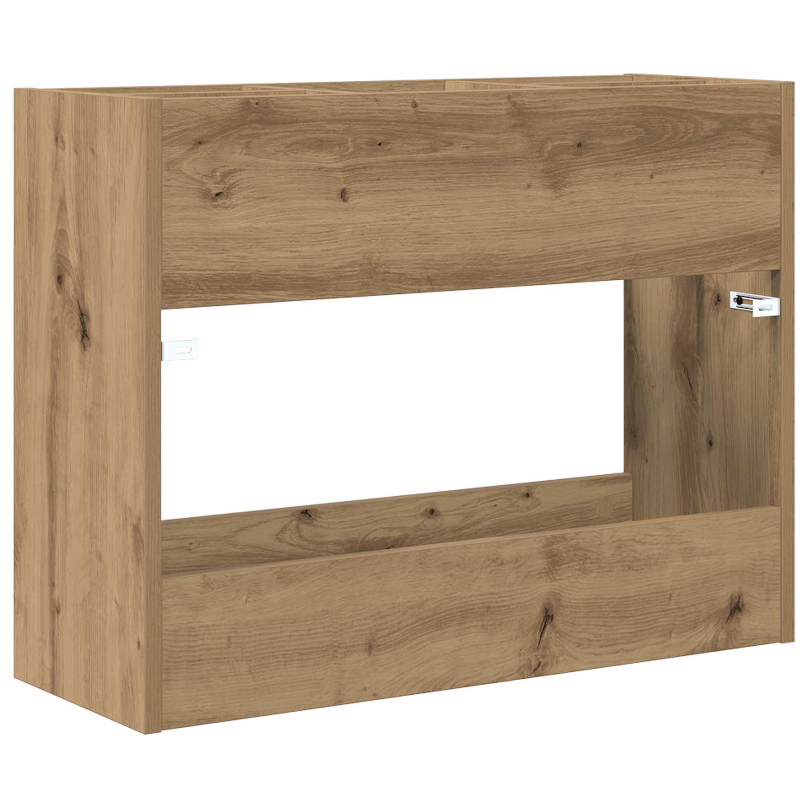 Supporto per Ombrellone Rovere artigianale 65 x 24 x 50 cm