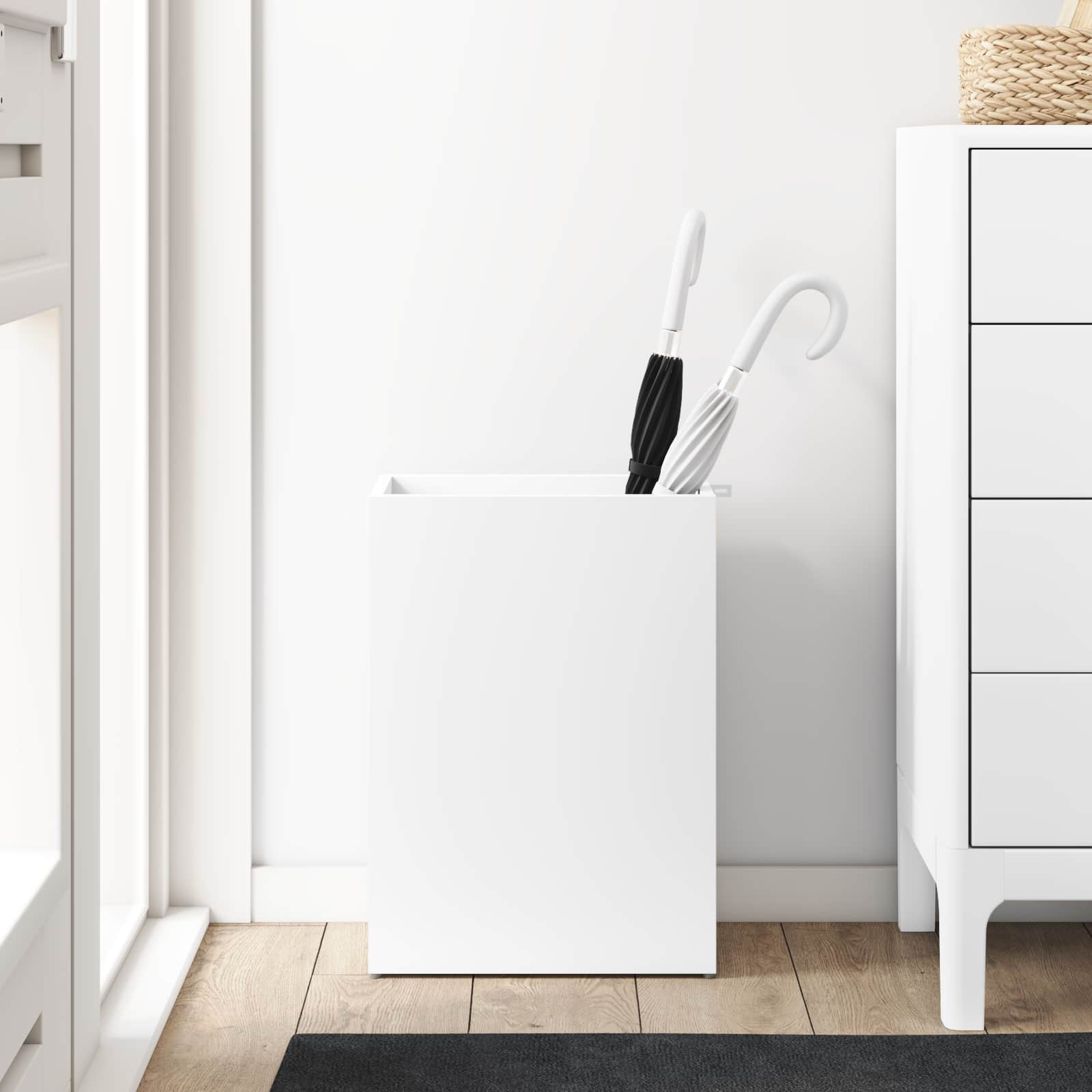 Supporto per Ombrellone Bianco 40 x 20 x 55,5 cm