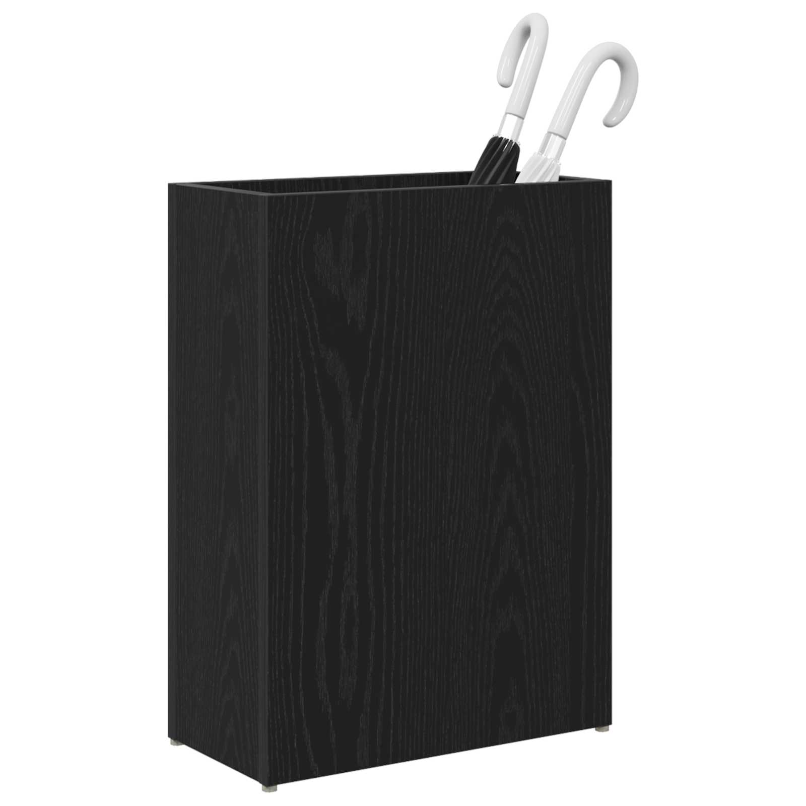 Supporto per Ombrellone Rovere Nero 40 x 20 x 55,5 cm