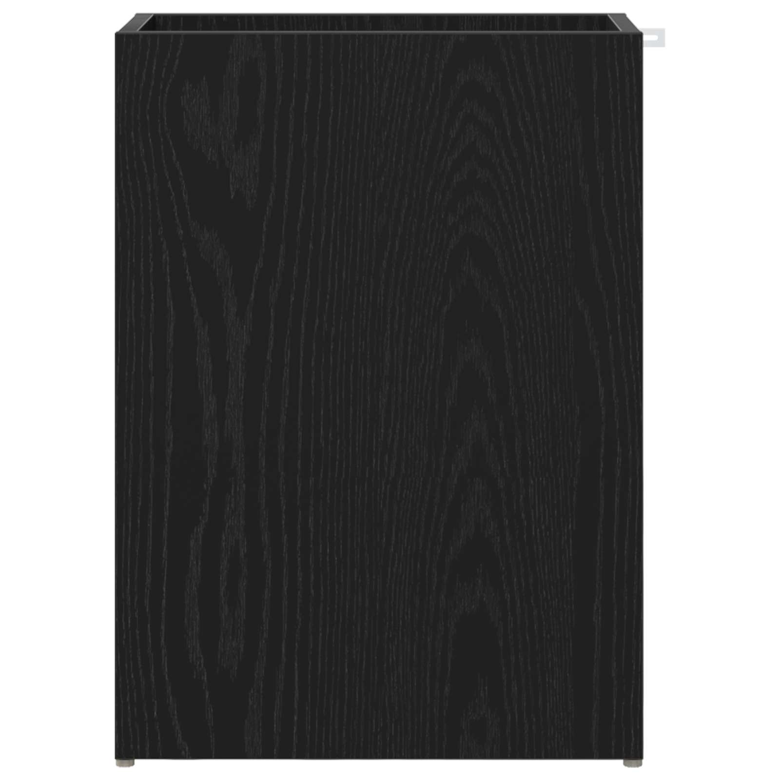 Supporto per Ombrellone Rovere Nero 40 x 20 x 55,5 cm