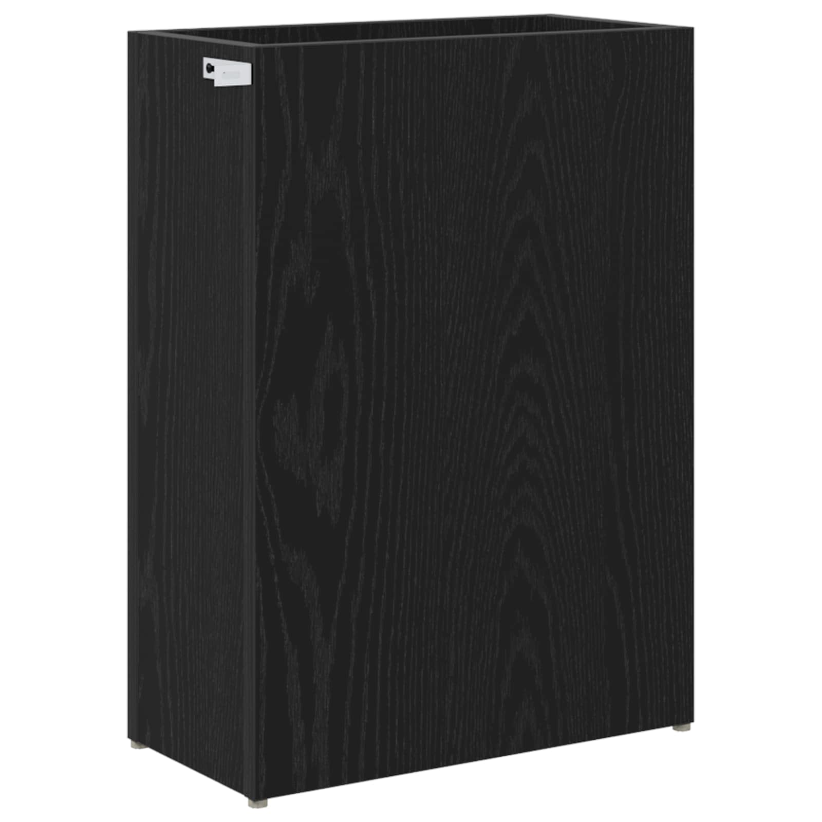 Supporto per Ombrellone Rovere Nero 40 x 20 x 55,5 cm