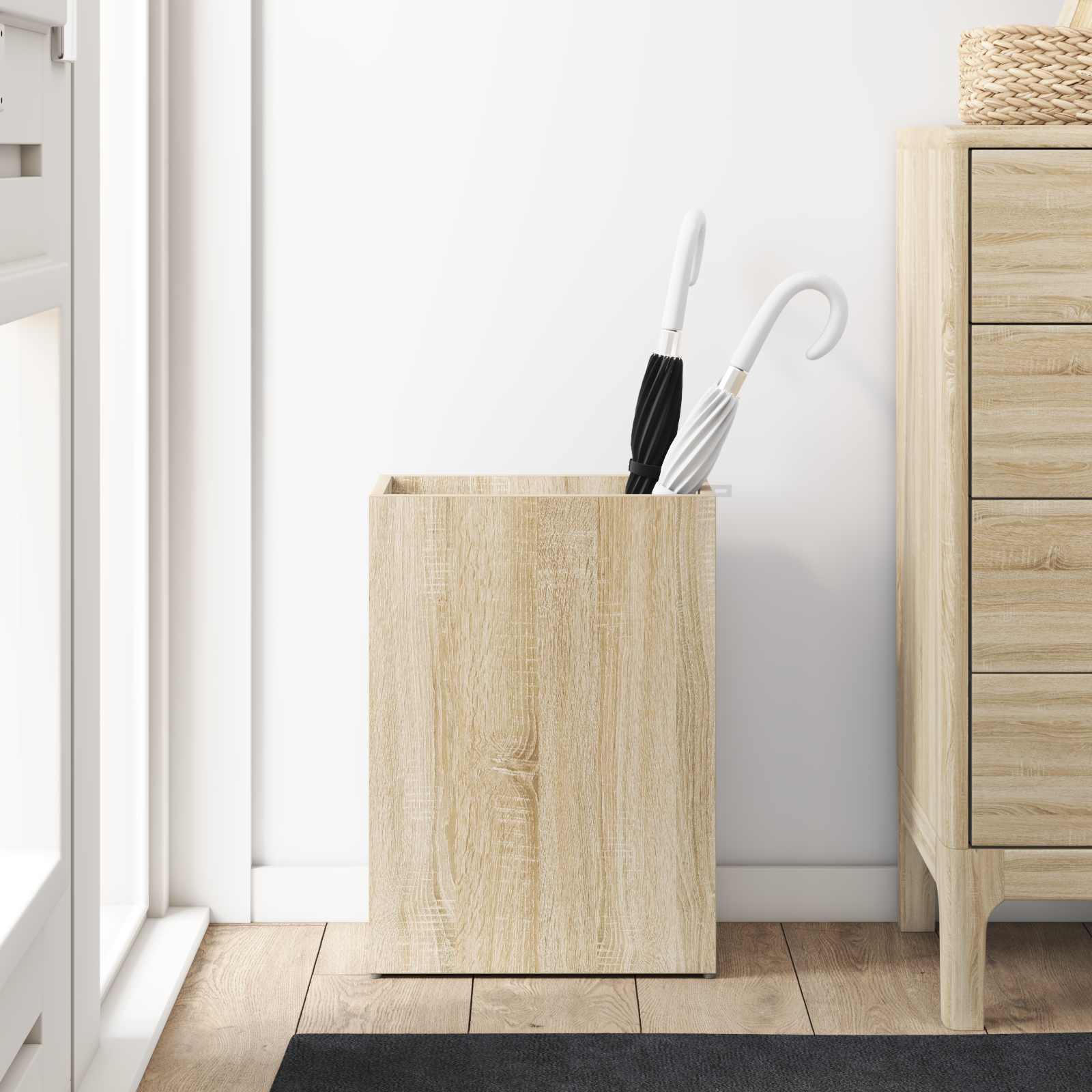 Supporto per Ombrellone Rovere Sonoma 40 x 20 x 55,5 cm