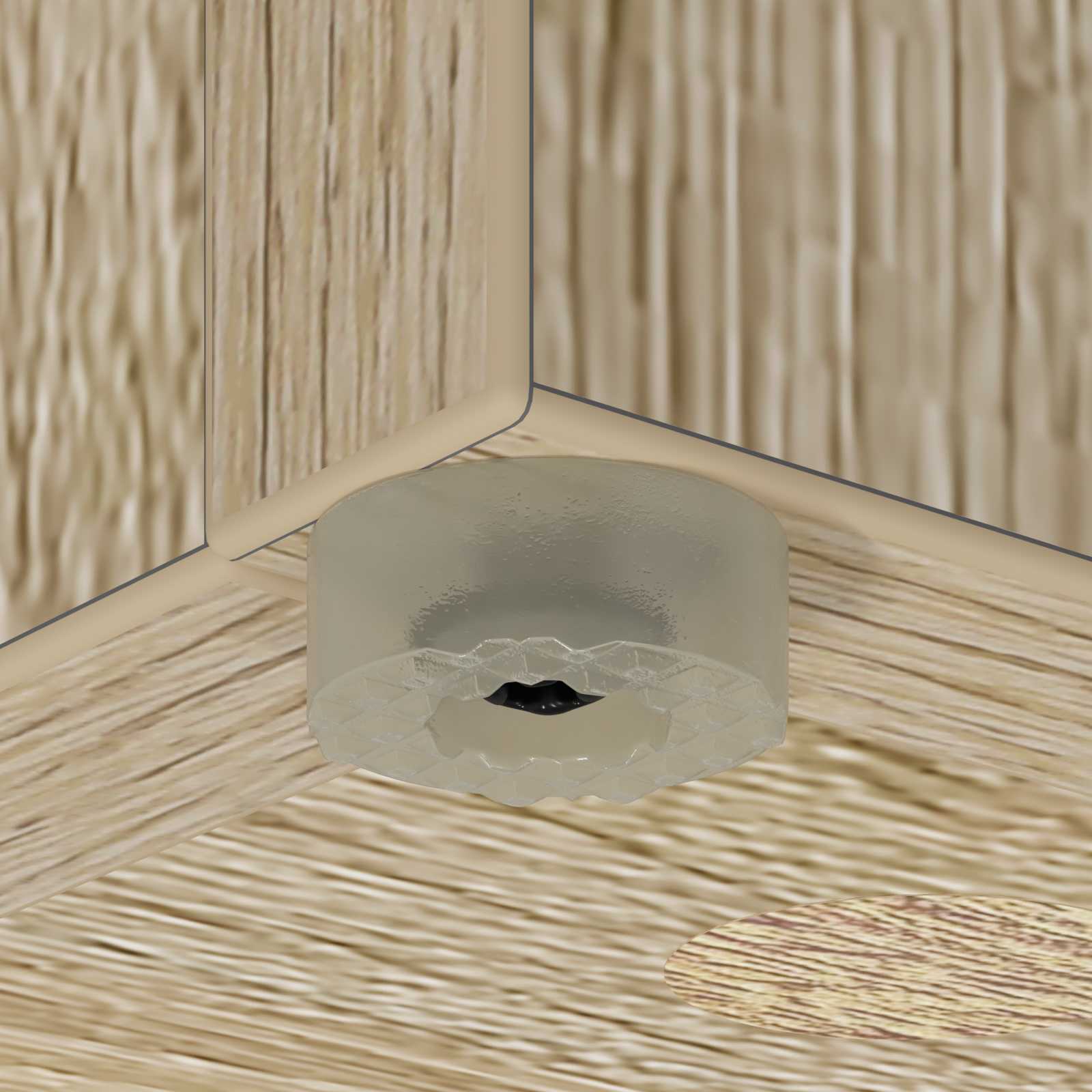 Supporto per Ombrellone Rovere Sonoma 40 x 20 x 55,5 cm