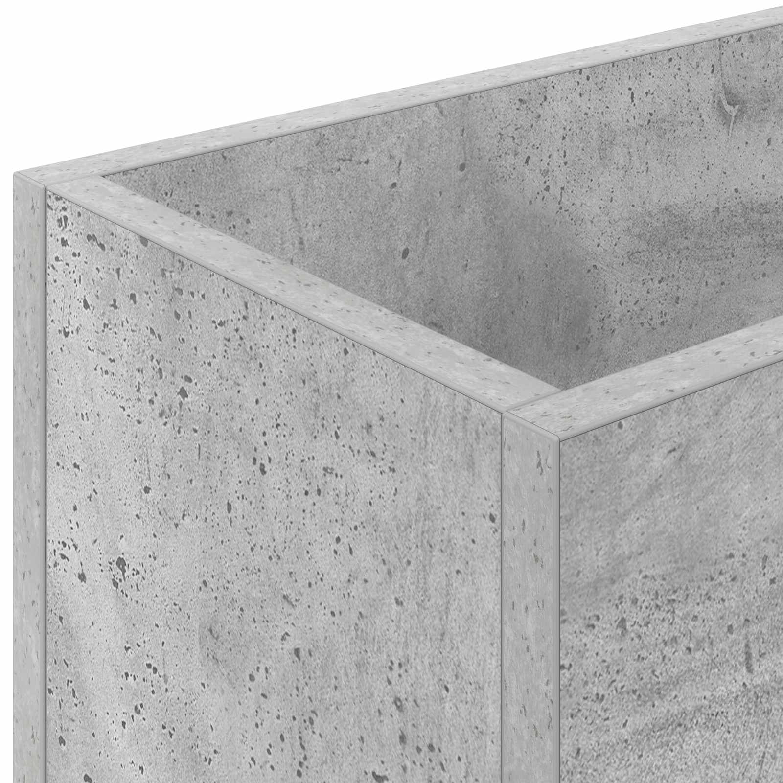Supporto per Ombrellone Grigio cemento 40 x 20 x 55,5 cm