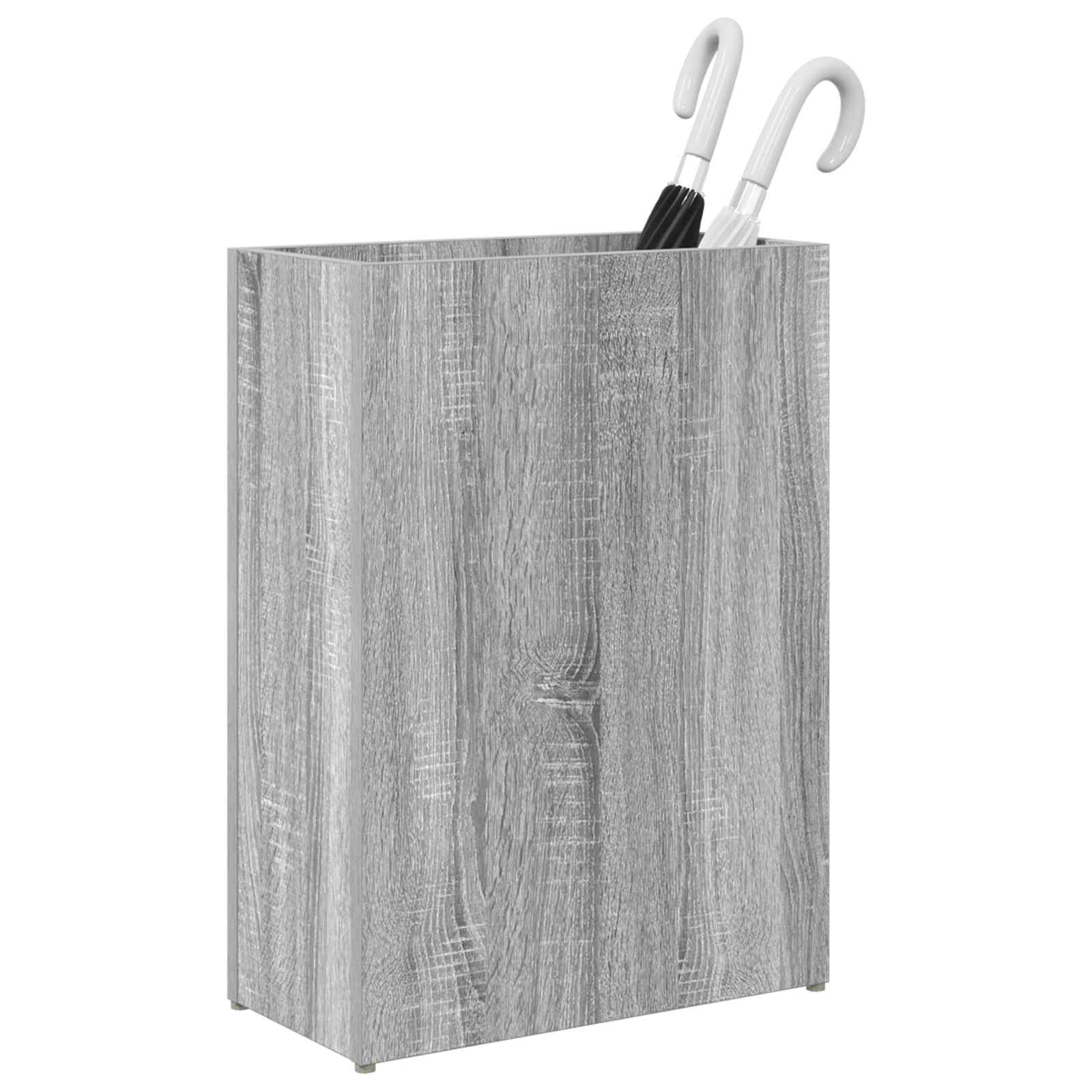 Supporto per Ombrellone Grigio Sonoma 40 x 20 x 55,5 cm