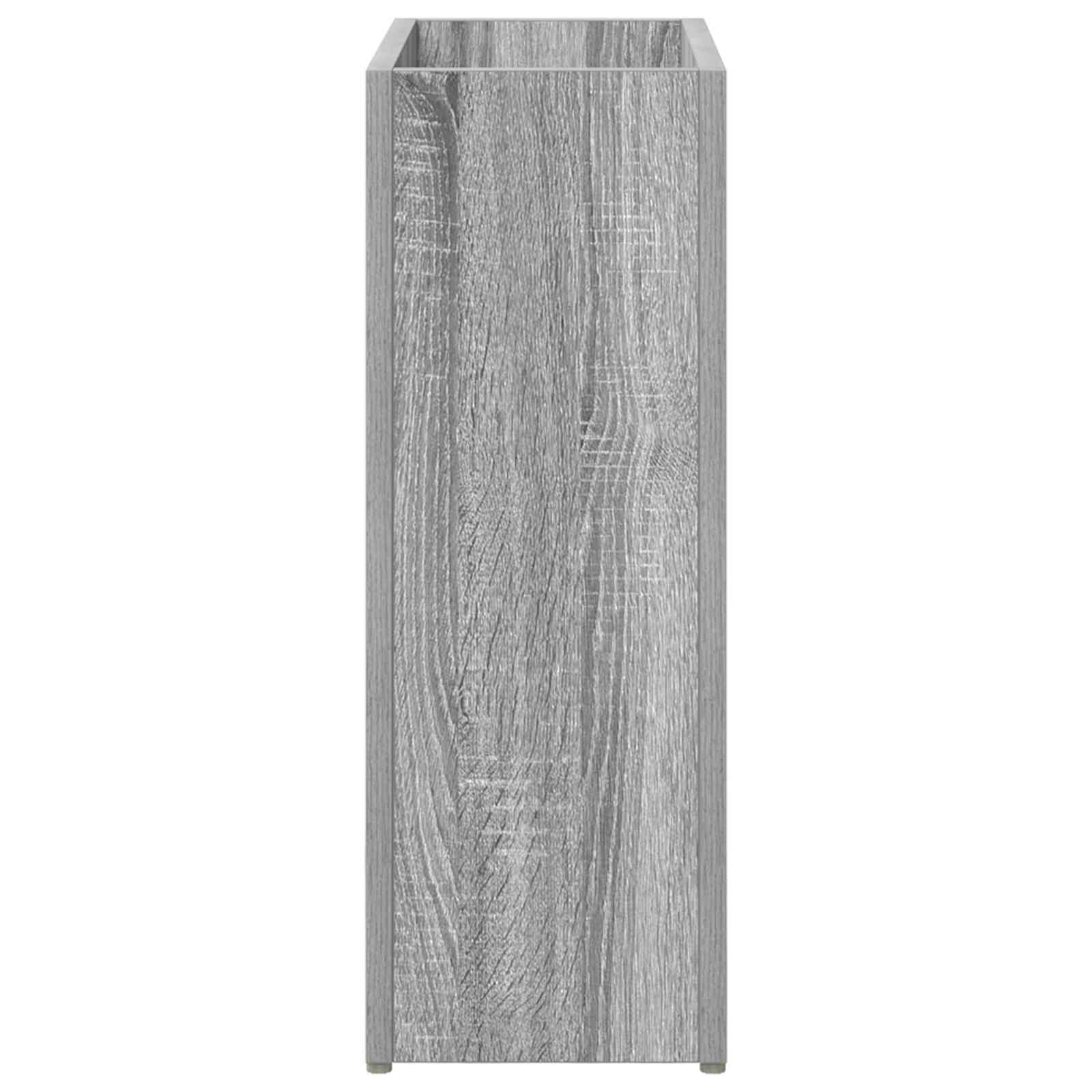 Supporto per Ombrellone Grigio Sonoma 40 x 20 x 55,5 cm