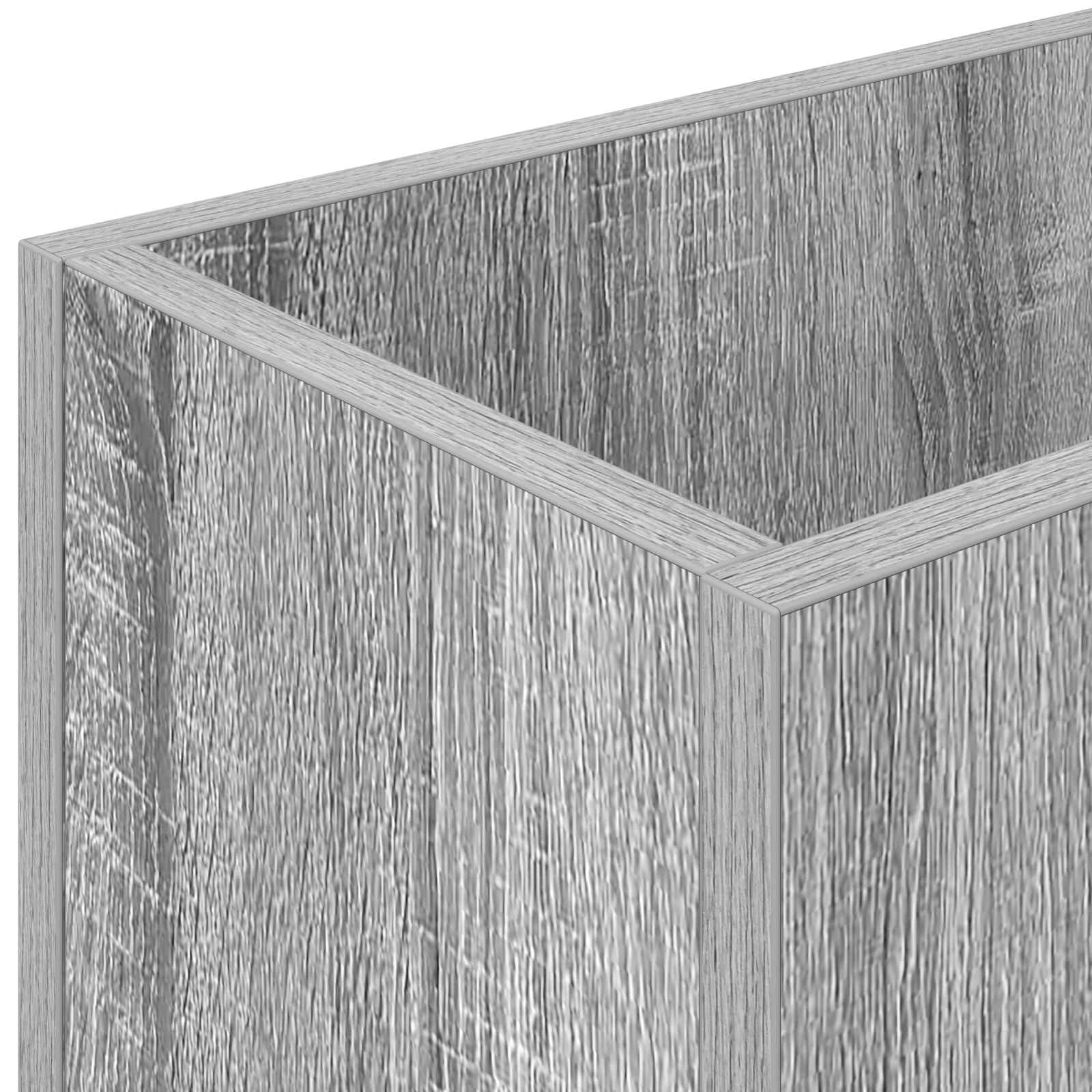 Supporto per Ombrellone Grigio Sonoma 40 x 20 x 55,5 cm