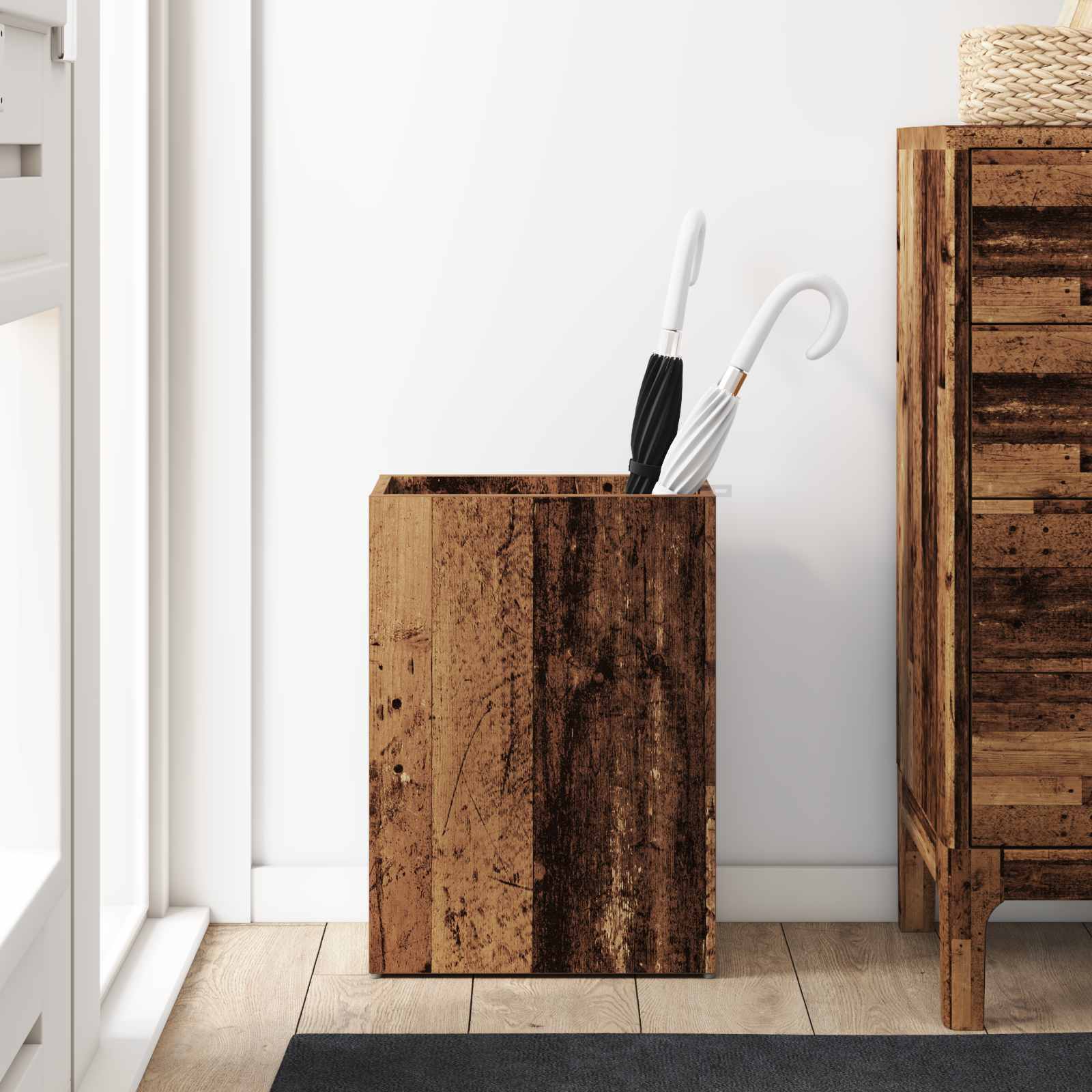 Supporto per Ombrellone Legno vecchio 40 x 20 x 55,5 cm